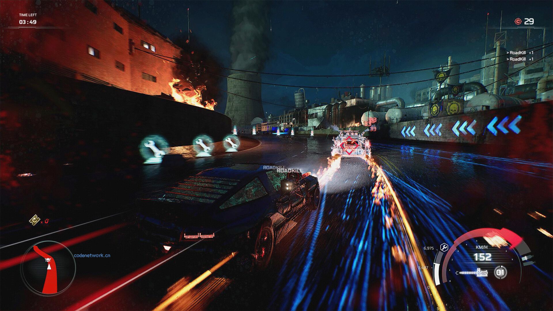 恶煞车手：Rogue Shift/Carmageddon: Rogue Shift 版本更新