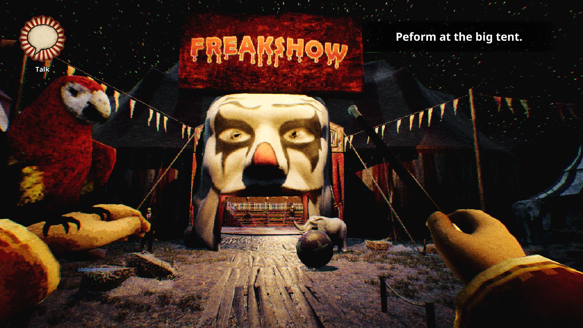 夜幕：畸人秀/At Night : Freakshow 新游发布