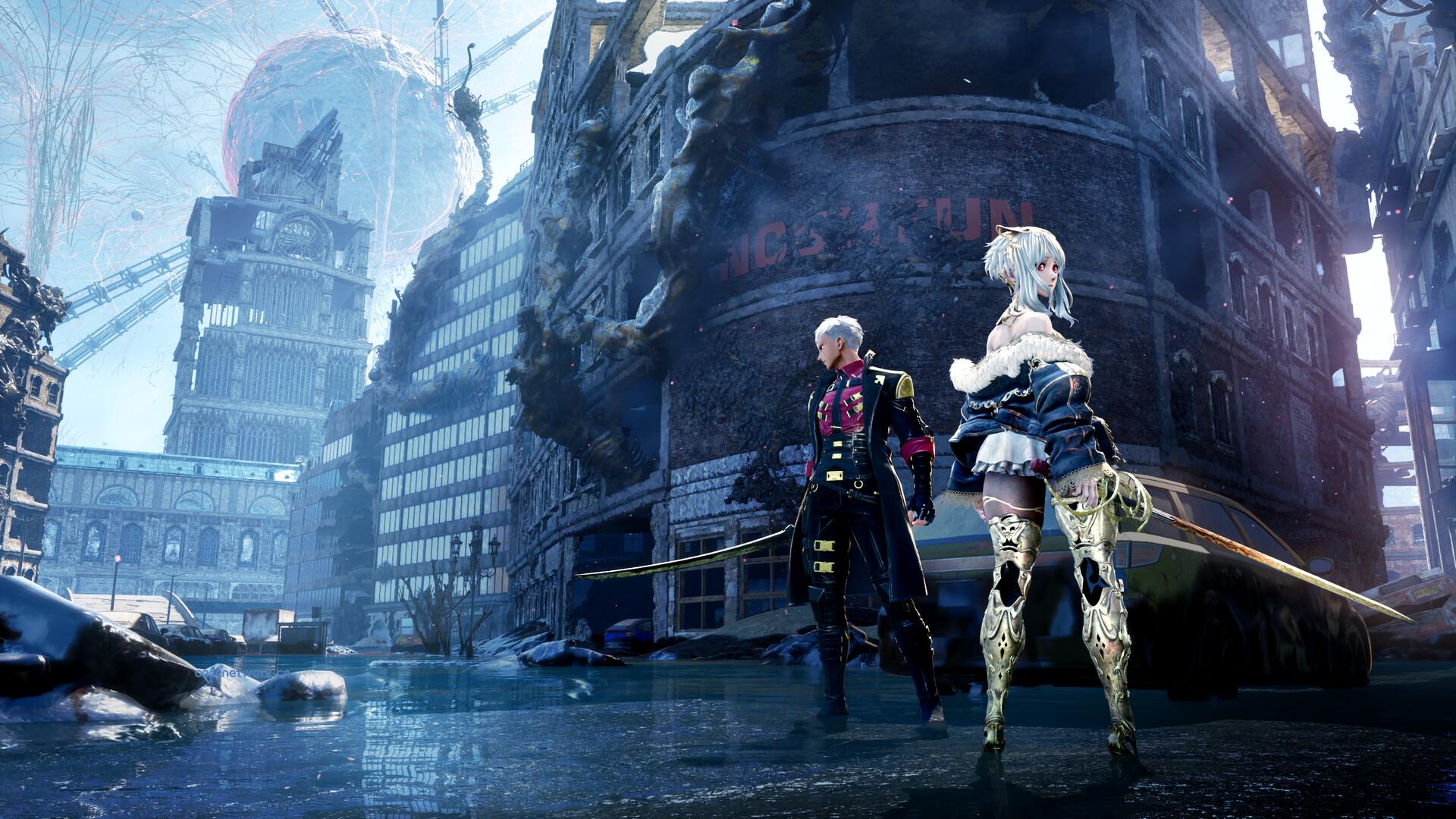 噬血代码2-虚拟机版/CODE VEIN II HYPERVISOR 版本更新