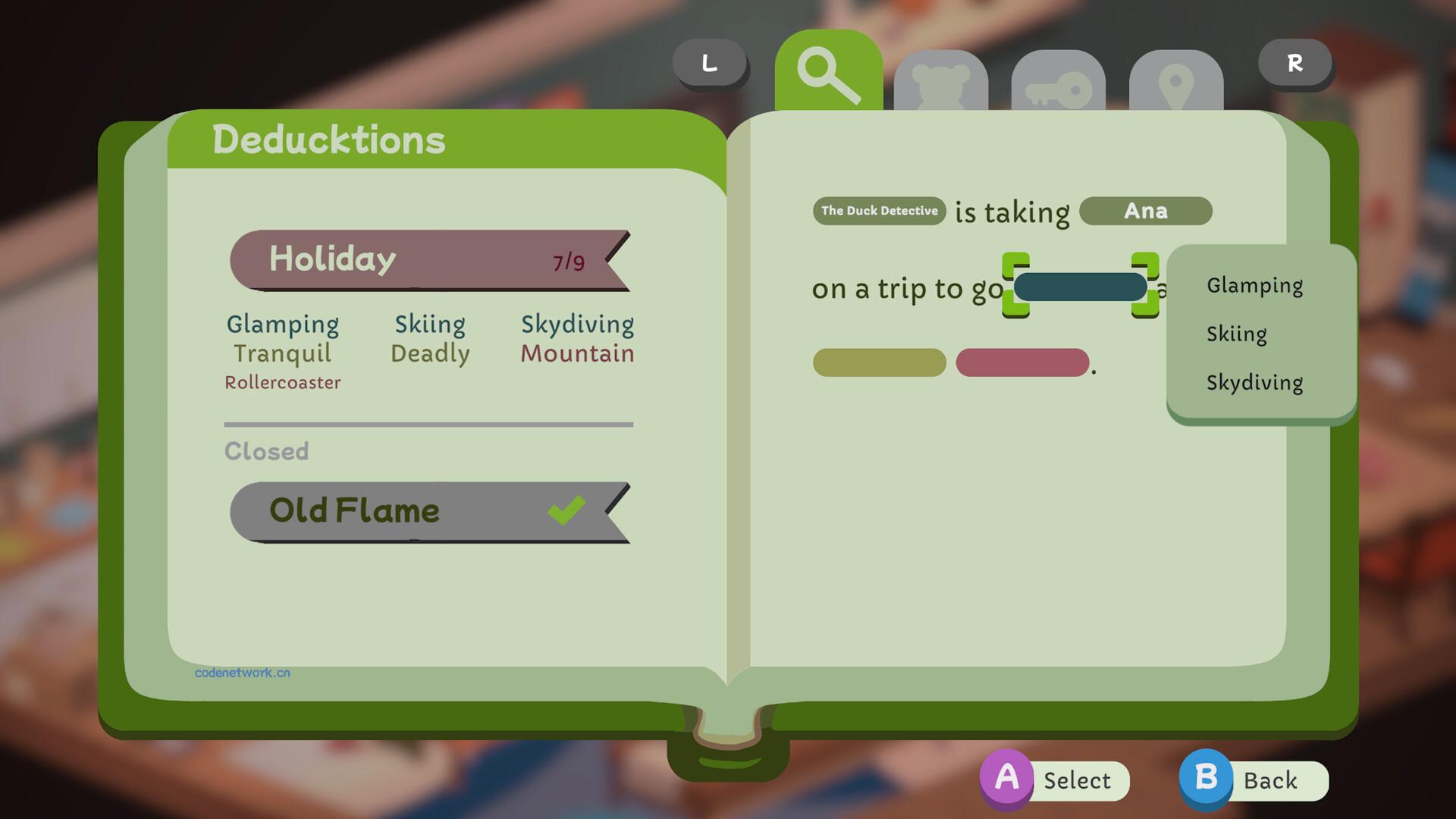 鸭鸭侦探:闹鬼露营地/Duck Detective: The Ghost of Glamping 鸭鸭侦探:闹鬼露营地/Duck Detective: The Ghost of Glamping