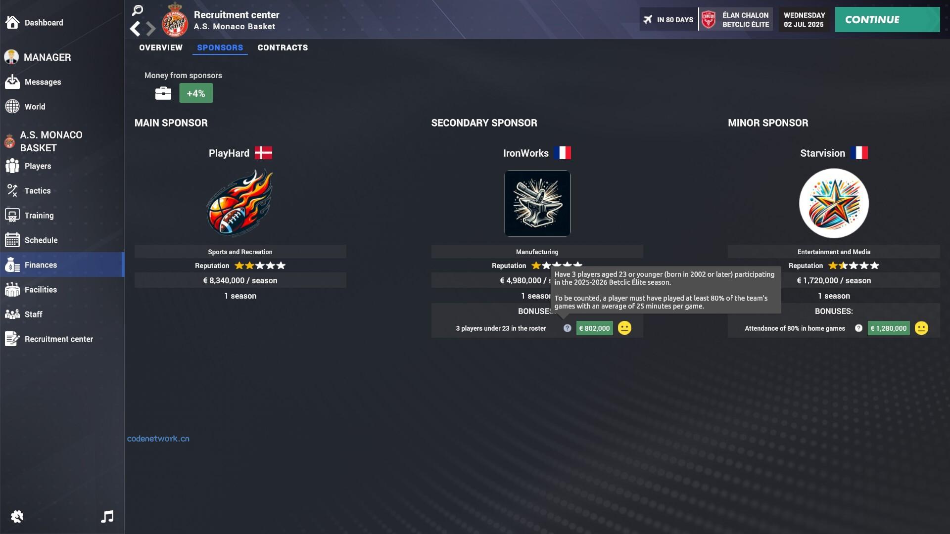 职业篮球经理2026/Pro Basketball Manager 2026