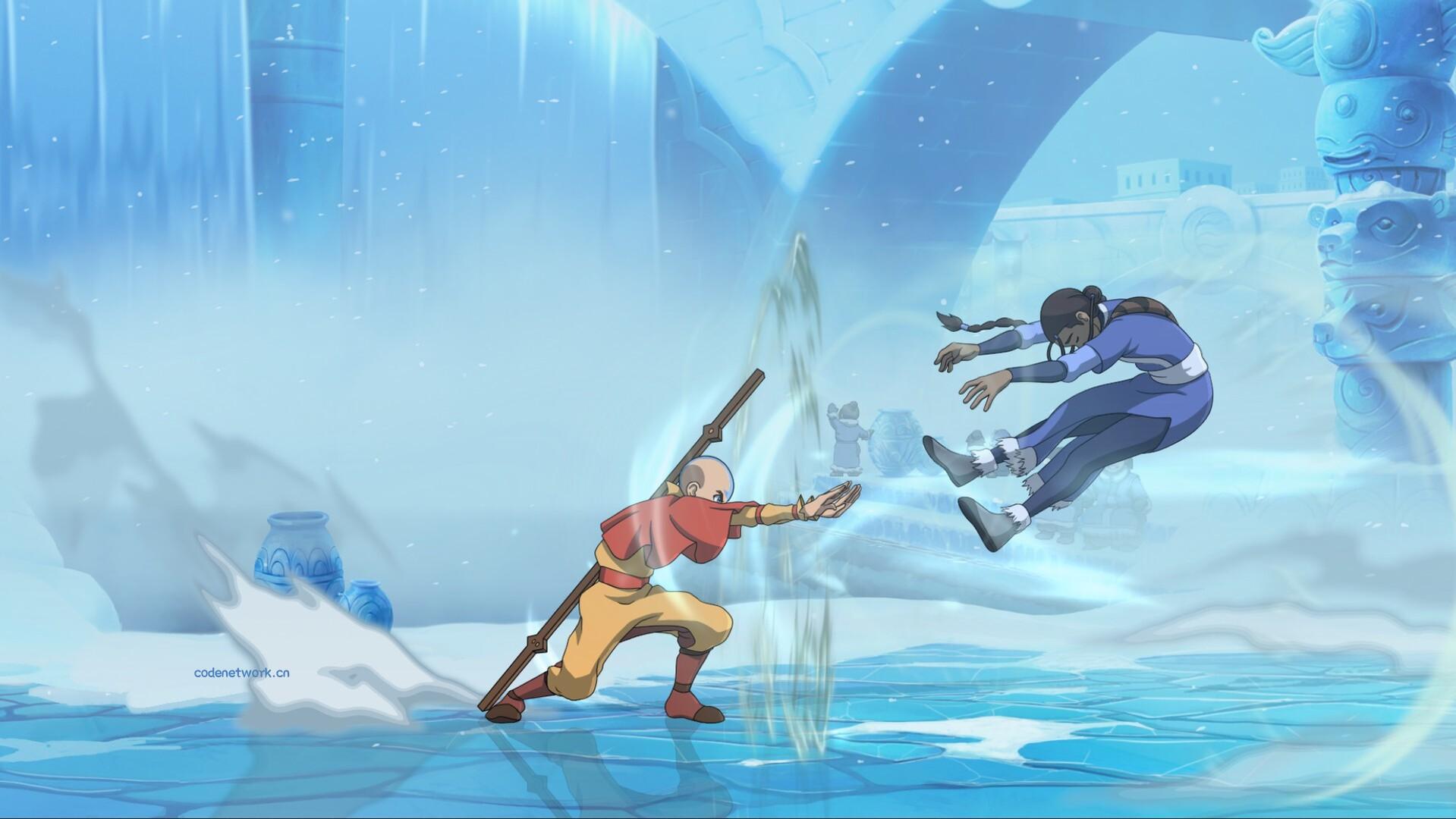 降世神通传奇：格斗游戏/Avatar Legends: The Fighting Game 新游发布|思创源码网