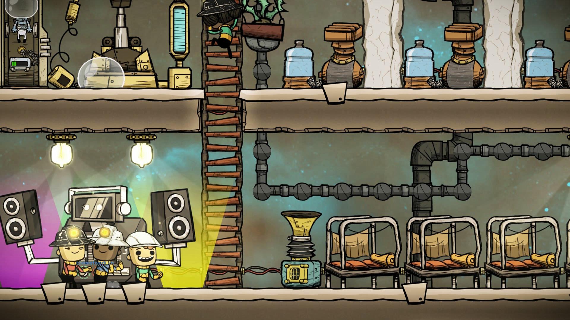 缺氧：眼冒金星/Oxygen Not Included/支持网络联机 版本更新
