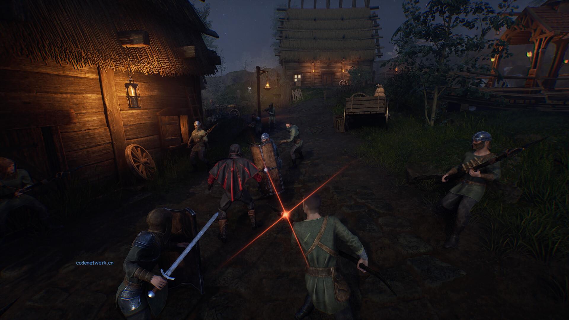 嗜血之王：崛起/Vampires: Bloodlord Rising/支持网络联机