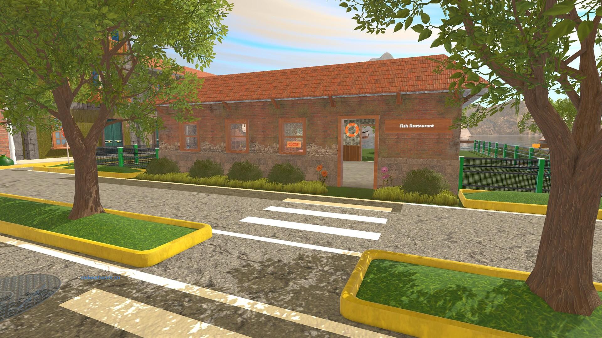 码头之梦：捕鱼与烹饪模拟器/Dockside Dreams – Fish & Cook Simulator|思创源码网