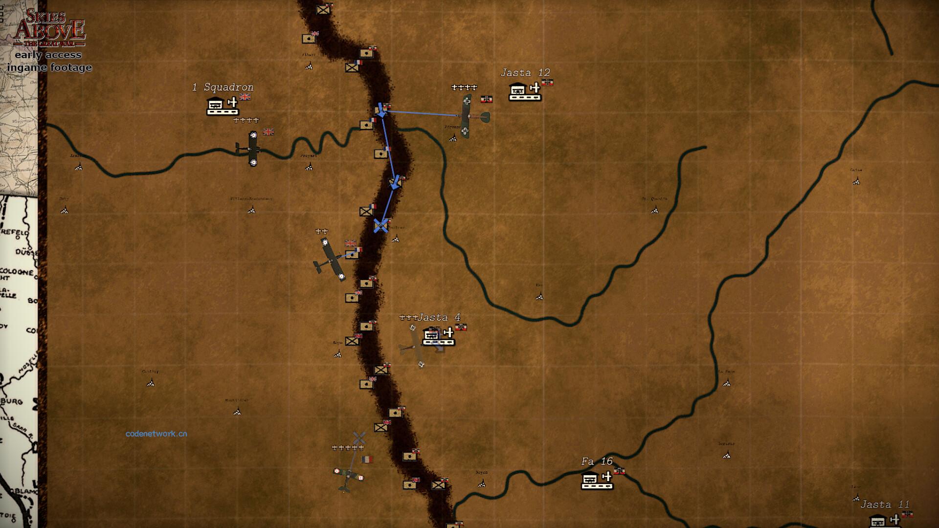 一战天空/Skies above the Great War 一战天空/Skies above the Great War