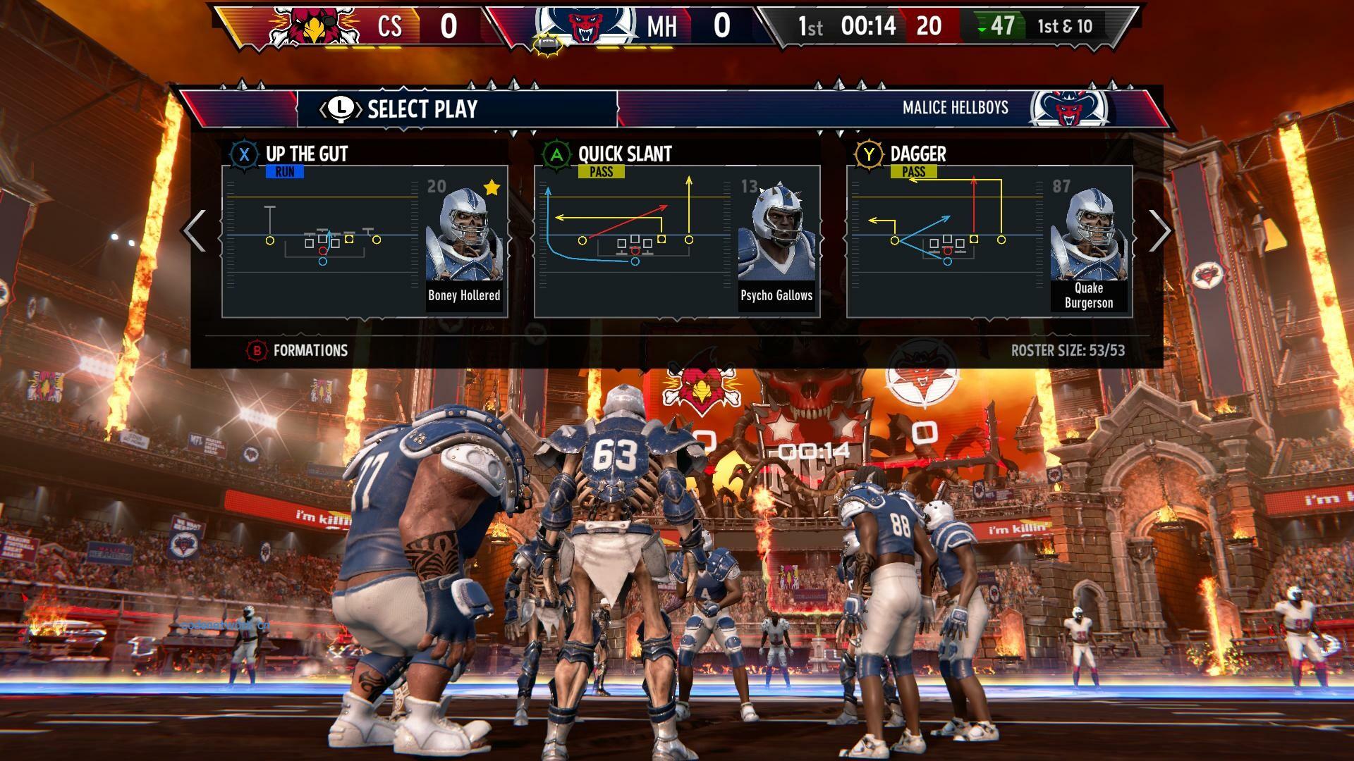 异形橄榄球联盟2/Mutant Football League 2 异形橄榄球联盟2/Mutant Football League 2