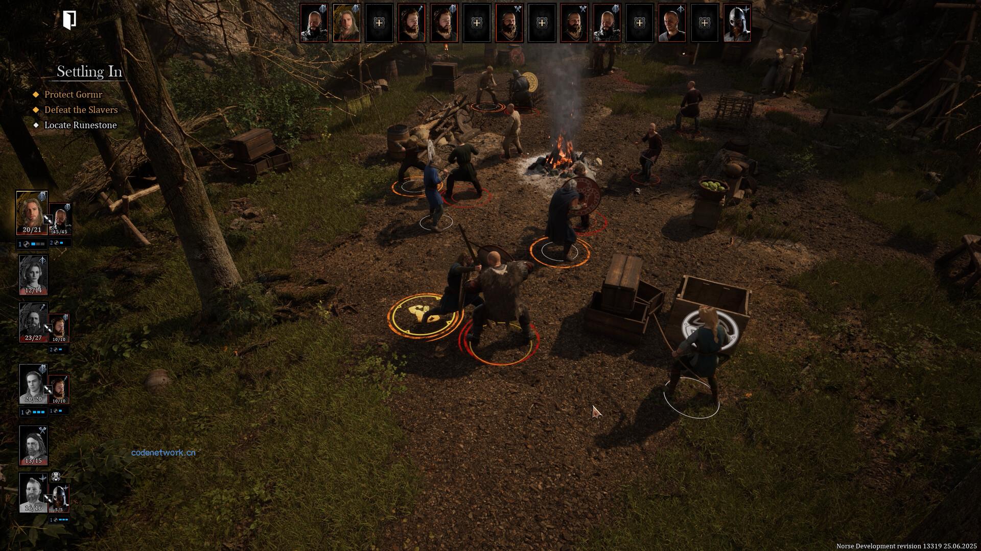 挪威：血誓/NORSE: Oath of Blood 版本更新|思创源码网