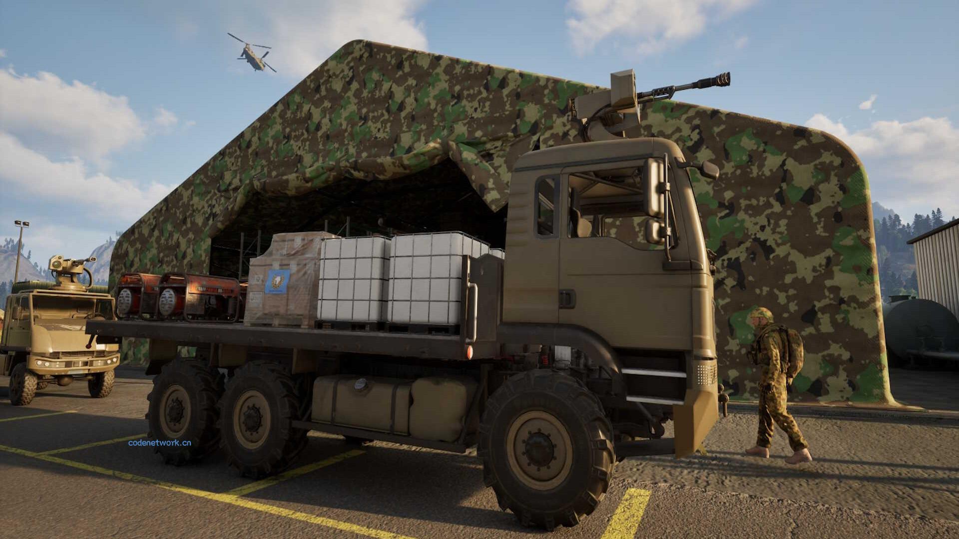 军事物流模拟器/Military Logistics Simulator|思创源码网