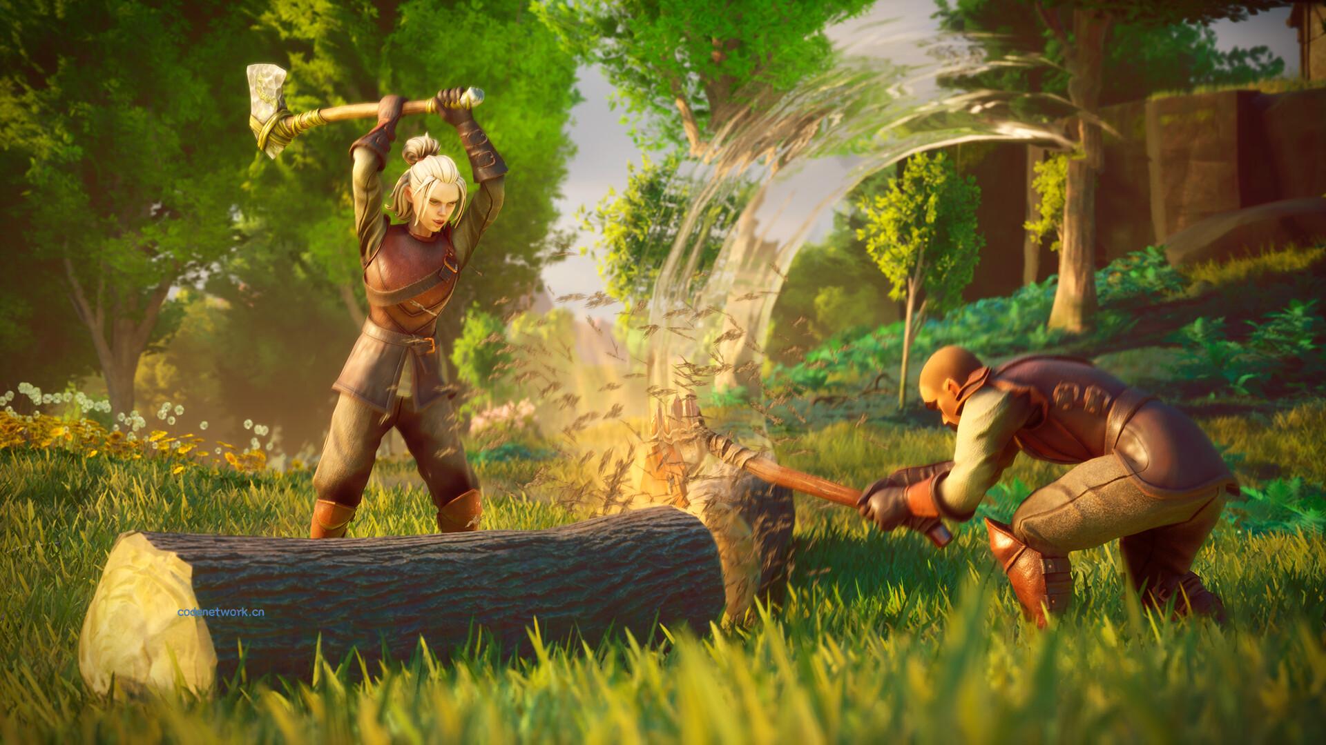 符文世界：龙之荒野/RuneScape: Dragonwilds/支持网络联机 版本更新|思创源码网