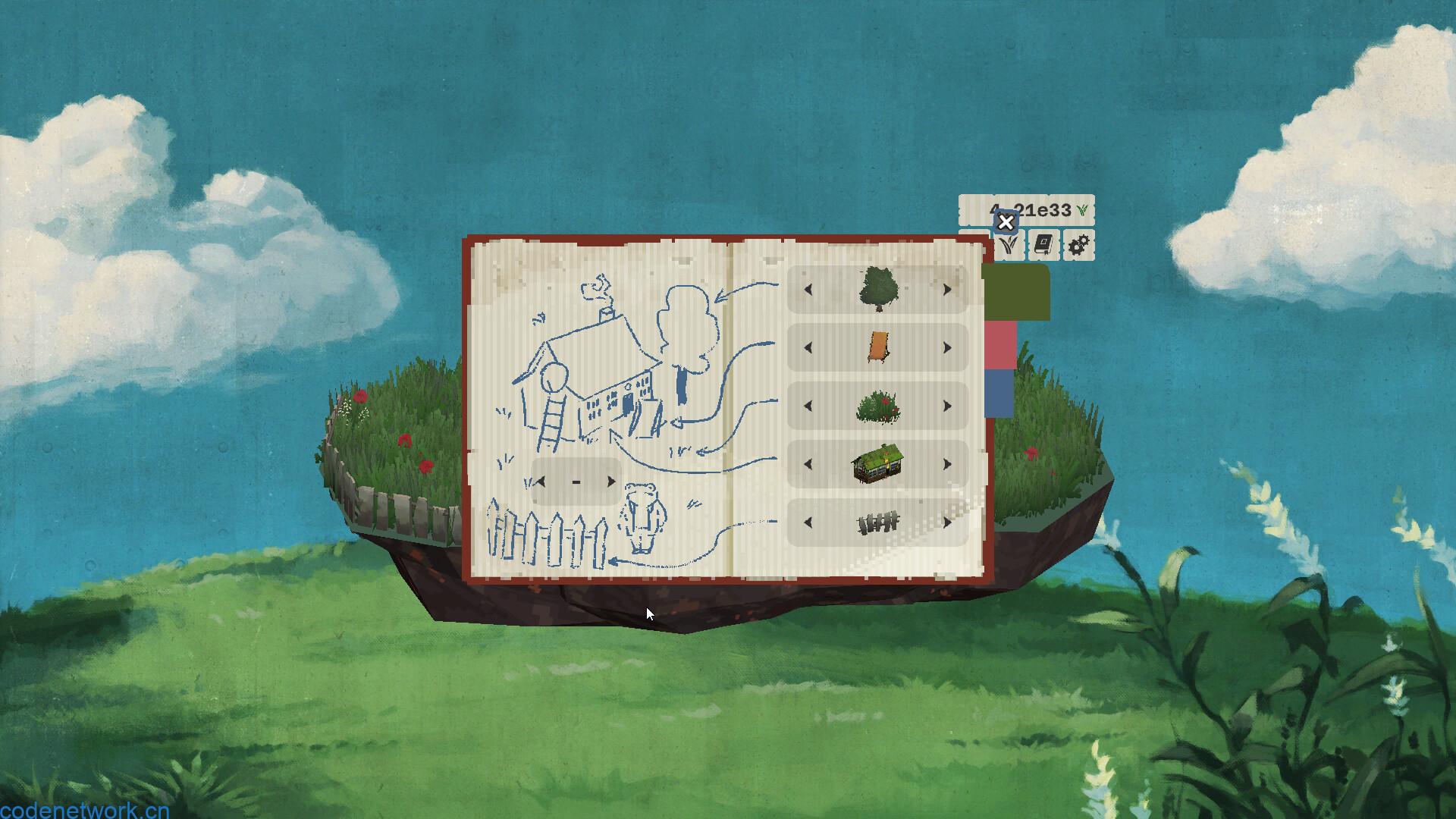 青蛙的空之绿洲/罗普卡的放置岛屿/Ropuka’s Idle Island|思创源码网