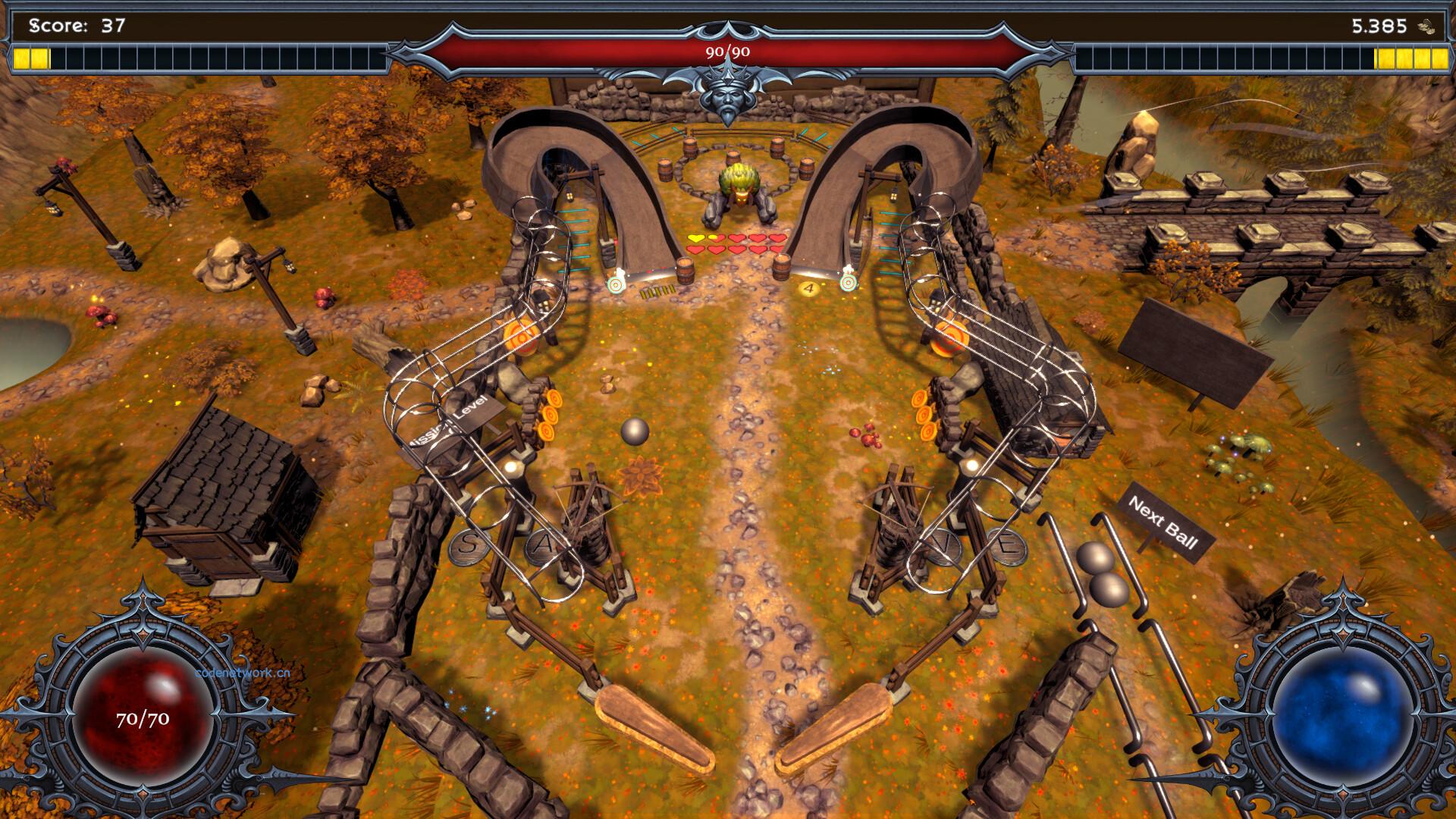 魔法弹球/Runix: Pinball Roguelike 新游发布