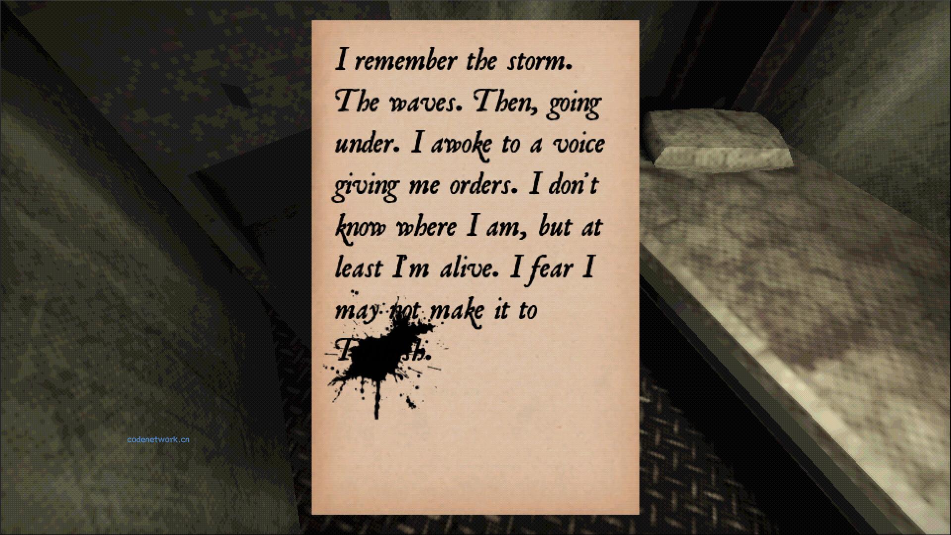 油滑深渊/The Oily Depths