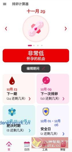 排卵计算器 Ovulation Calculator v1.6.2 高级版 排卵计算器 Ovulation Calculator v1.6.2 高级版