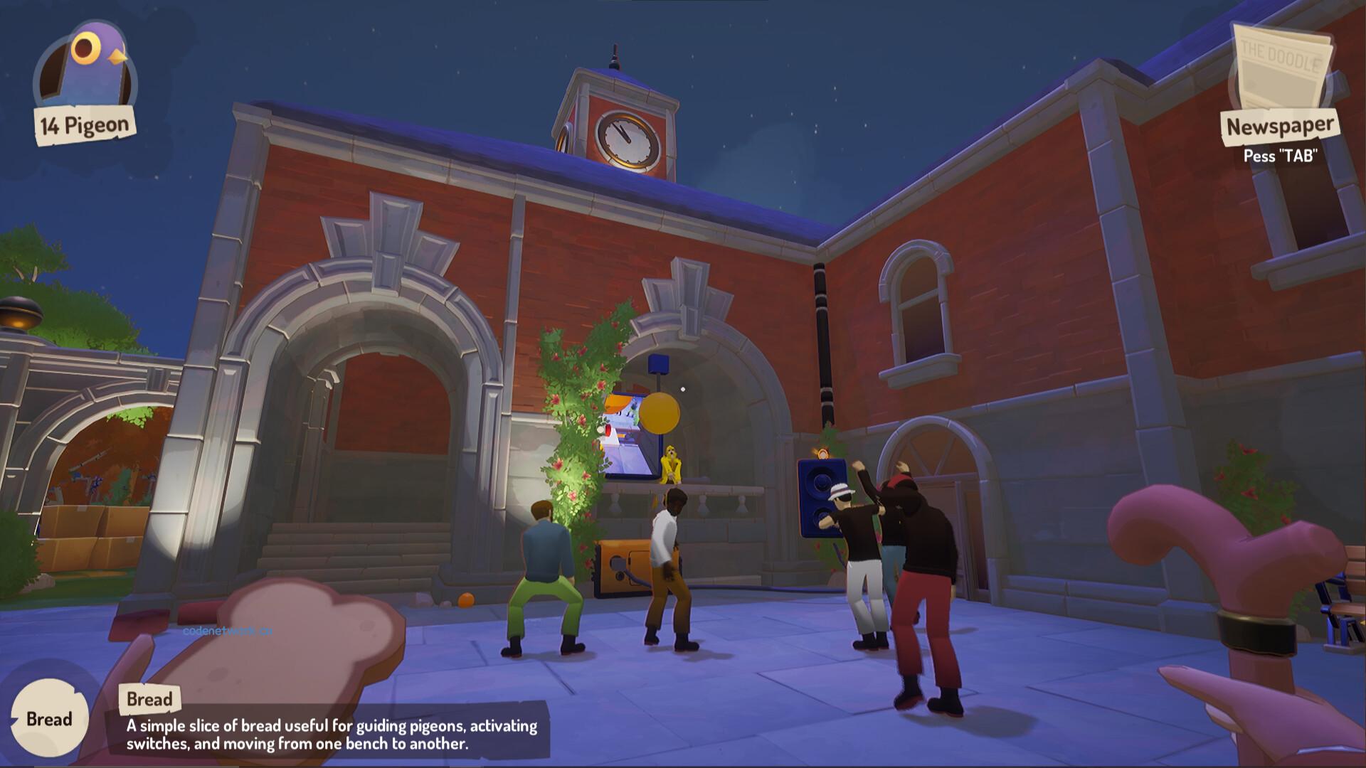 长椅/The Bench 长椅/The Bench