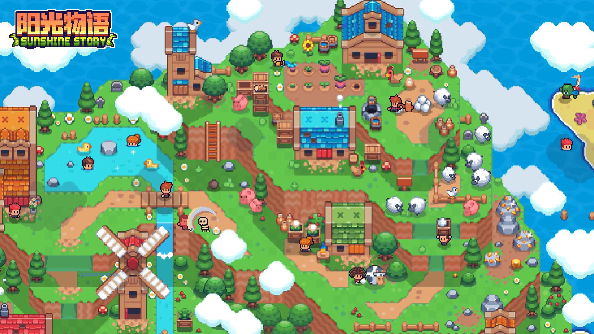 阳光物语/Sunshine Story|思创源码网