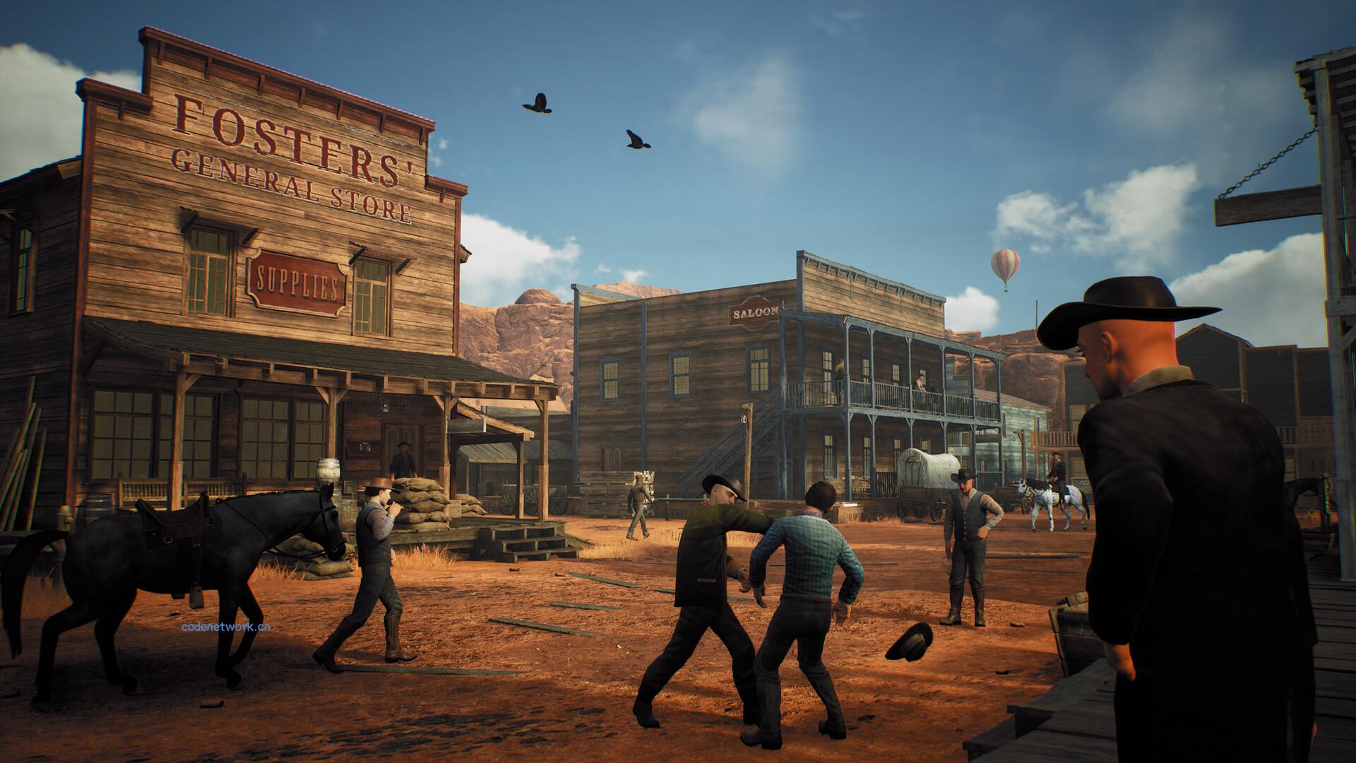 西部牛仔的一生/Cowboy Life Simulator 西部牛仔的一生/Cowboy Life Simulator