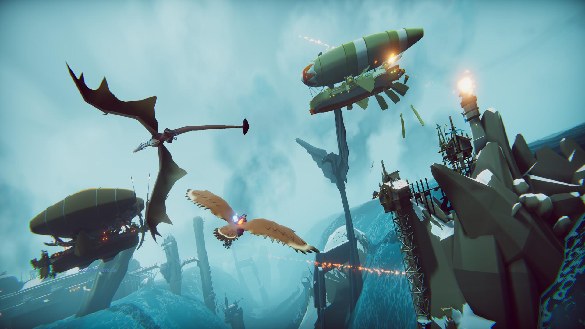 空战猎鹰/The Falconeer 空战猎鹰/The Falconeer