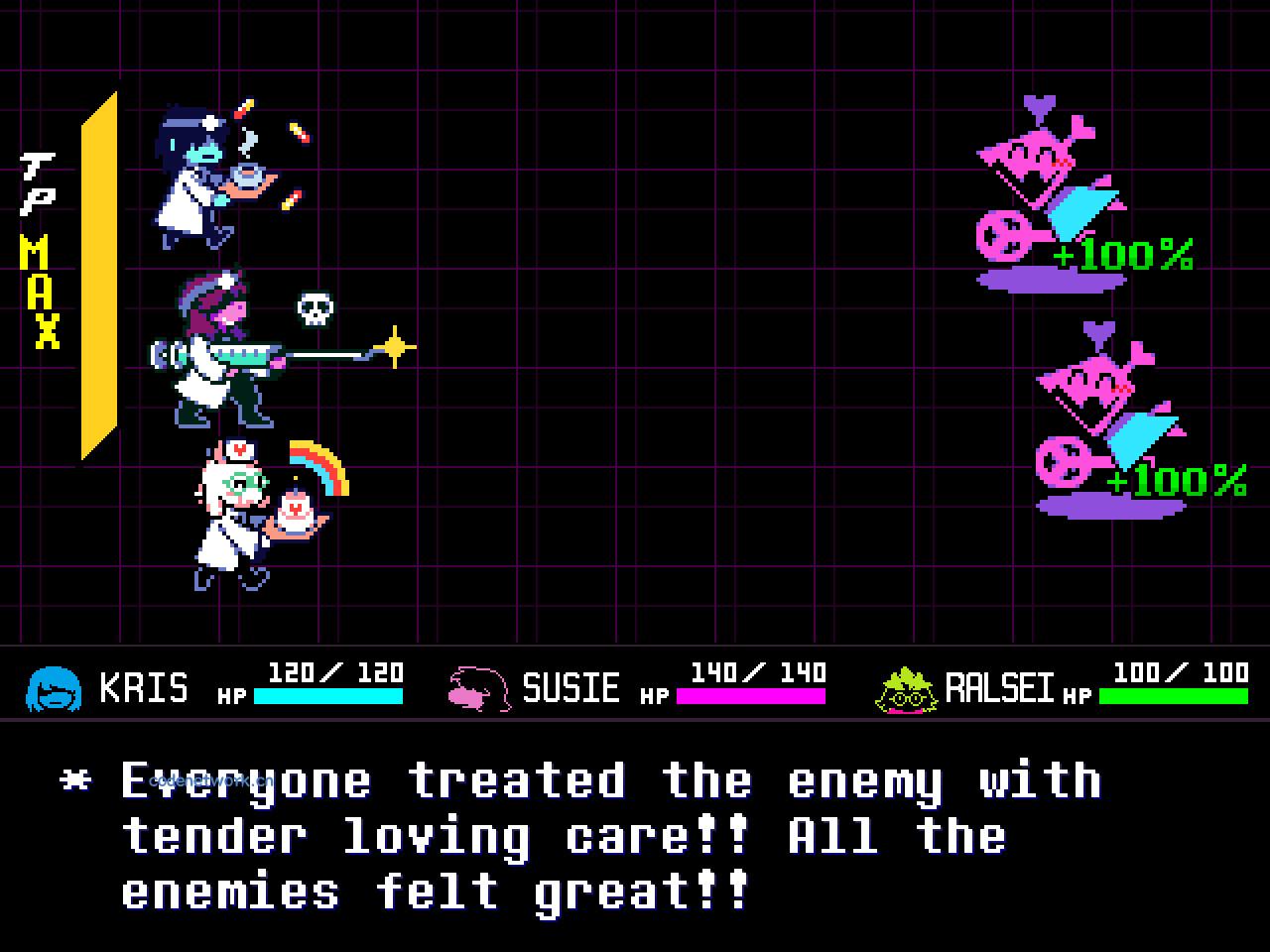 三角符文/DELTARUNE 版本更新