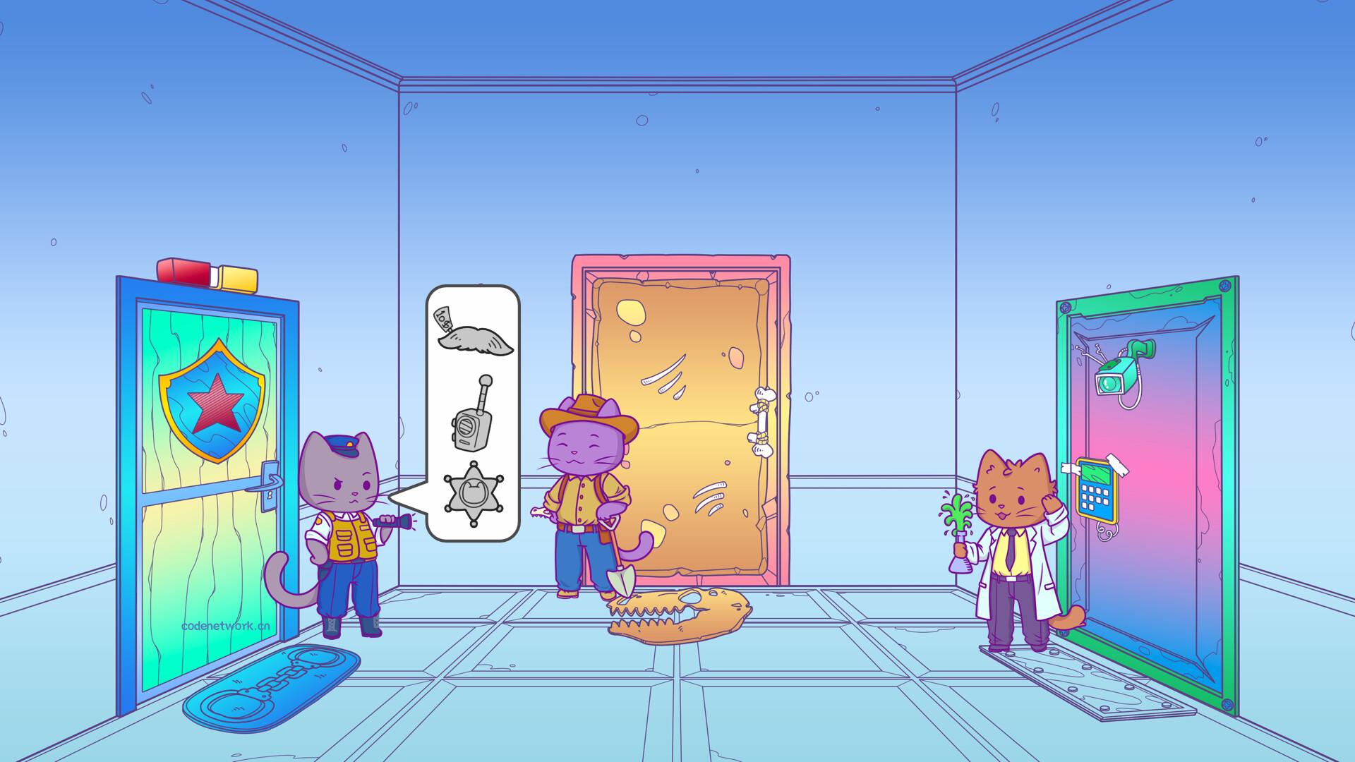 满屋猫咪/Flats Full of Cats 新游发布