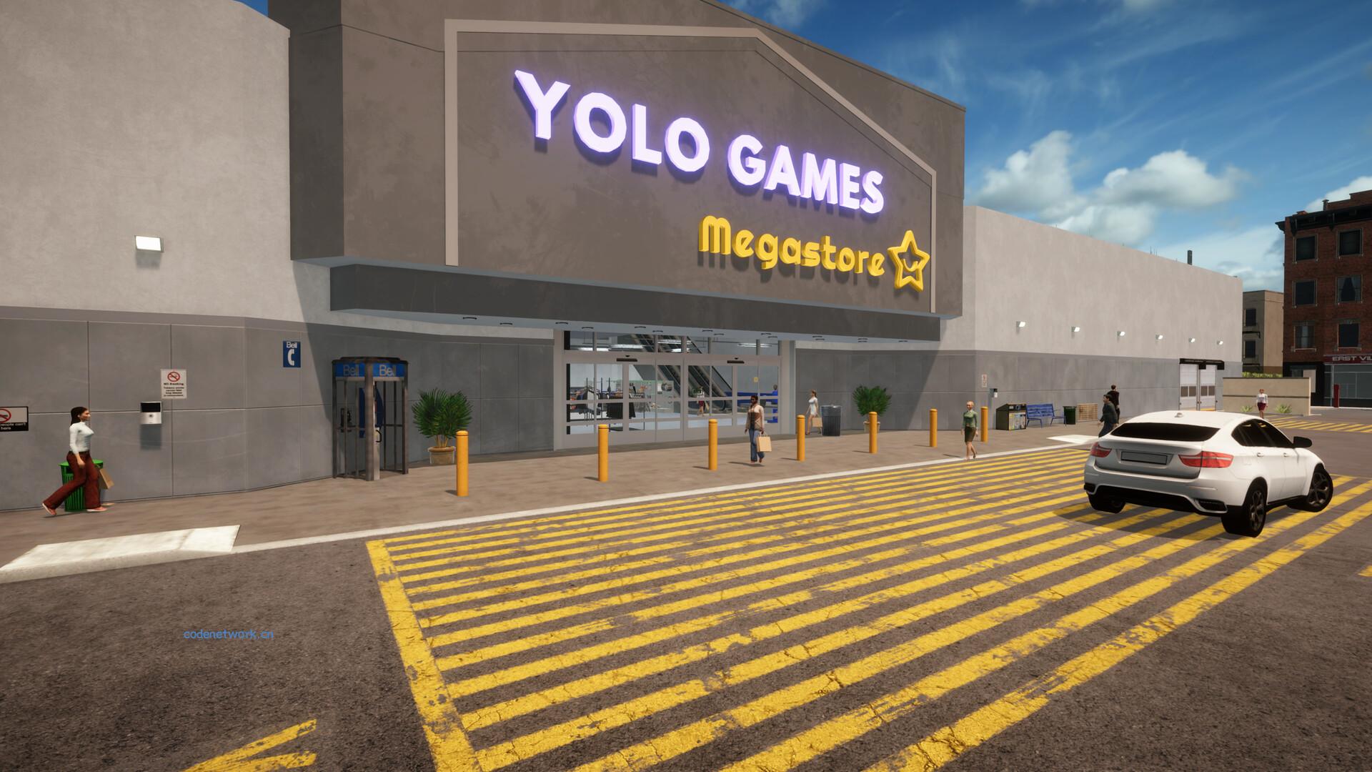 超级大卖场模拟器/Megastore Simulator 版本更新 超级大卖场模拟器/Megastore Simulator 版本更新