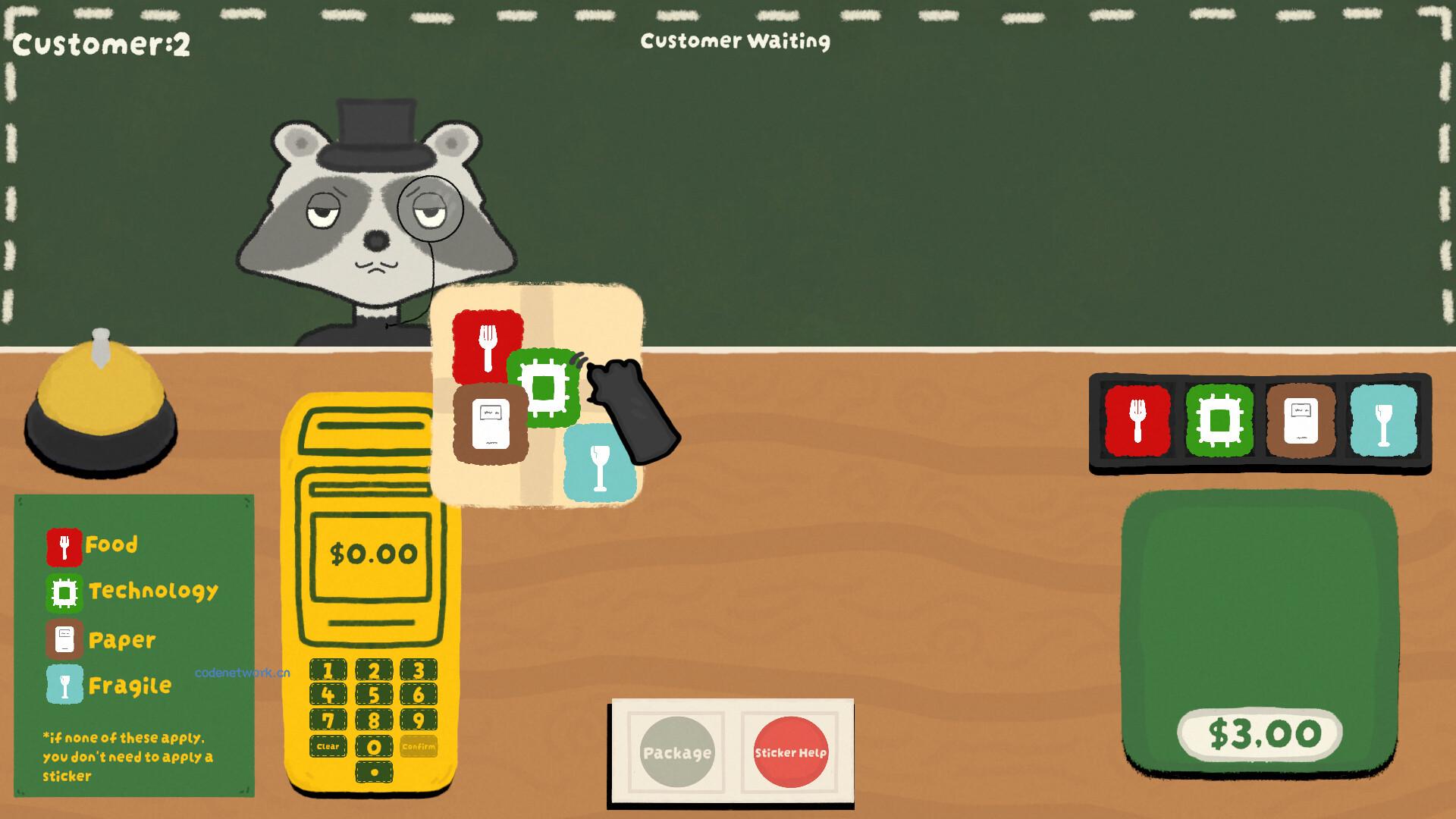 浣熊打包店/Raccoon Packer: A Cozy Puzzle Game
