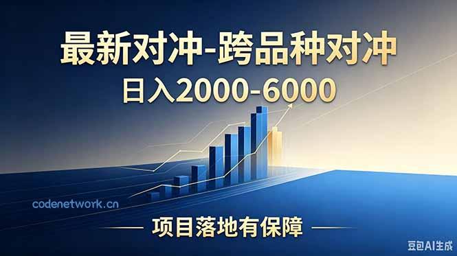 跨品种对冲震撼首发！日收益2000-6000+，项目绿色长久，安全稳健，合规靠谱，可批量放大|思创源码网