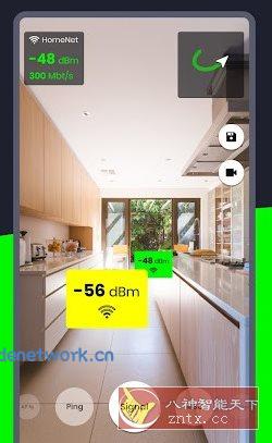 WiFi AR 增强现实WiFi网速测试v5.8.8高级版|思创源码网