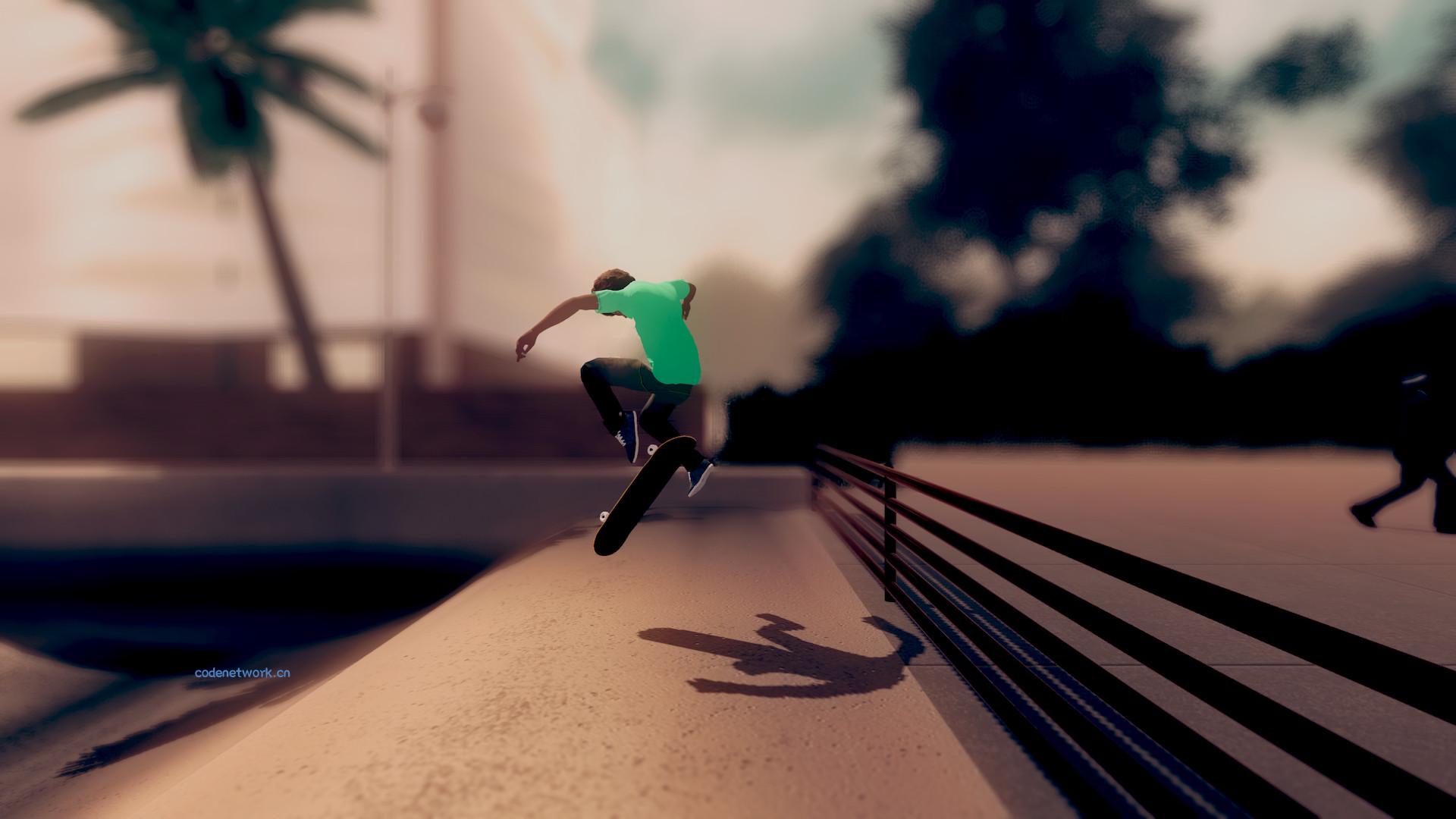 滑板城市/Skate City