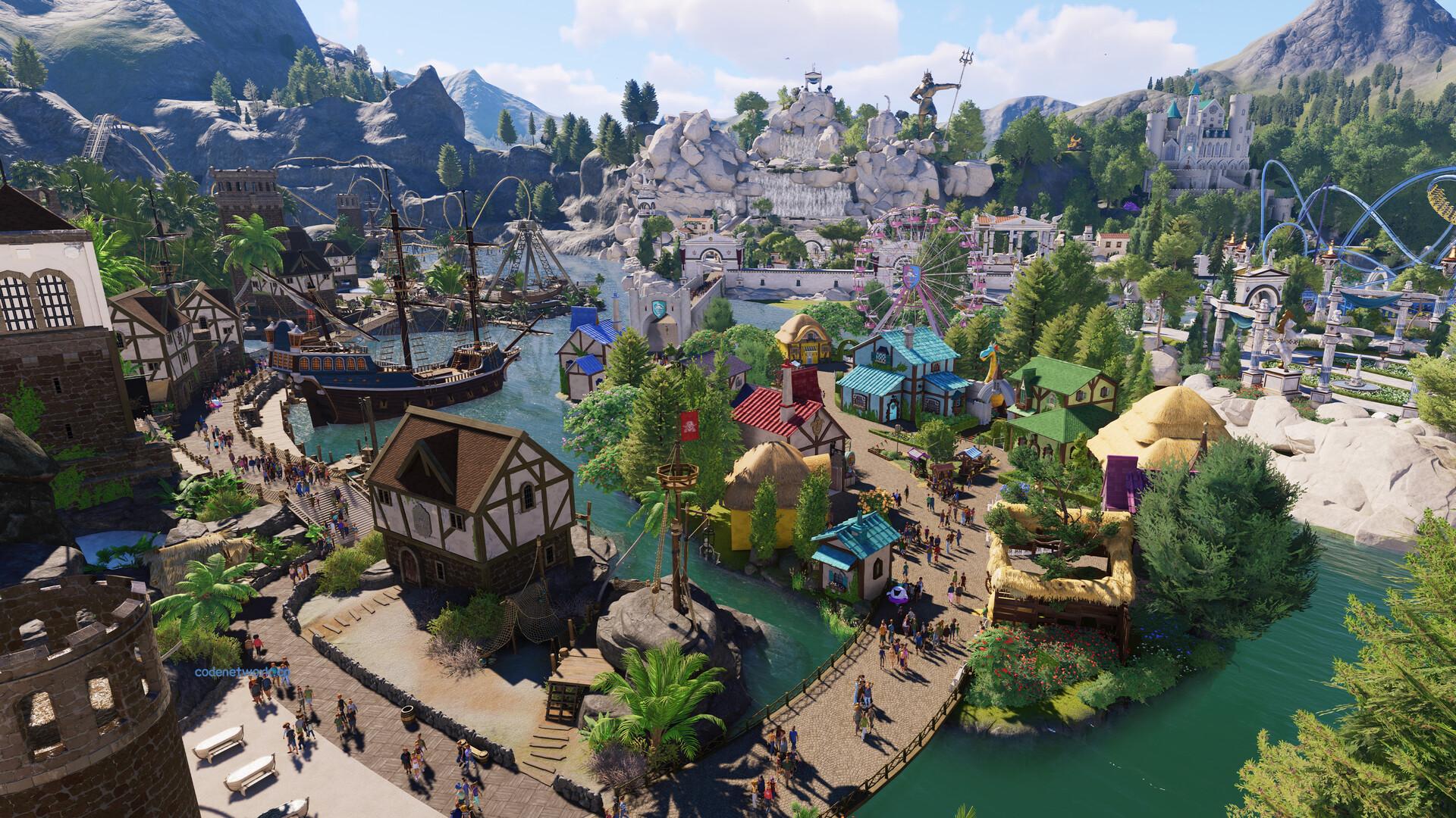 过山车之星2-虚拟机版/Planet Coaster 2 HYPERVISOR 版本更新