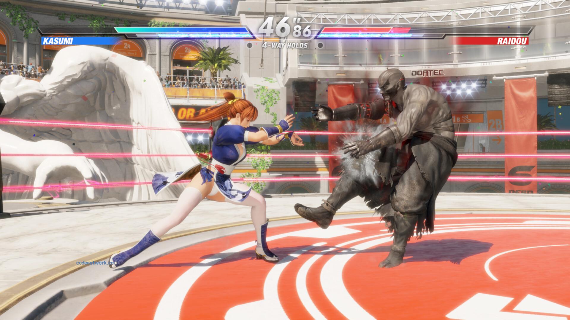 死或生6：最后一战/DEAD OR ALIVE 6 Last Round