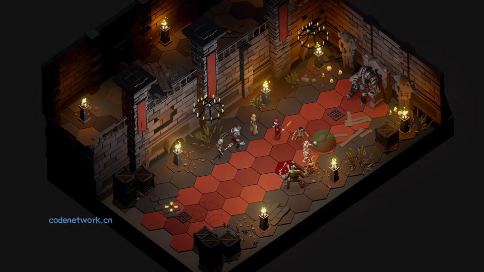 地牢幻阵/Dungeon Slayer: Tactics