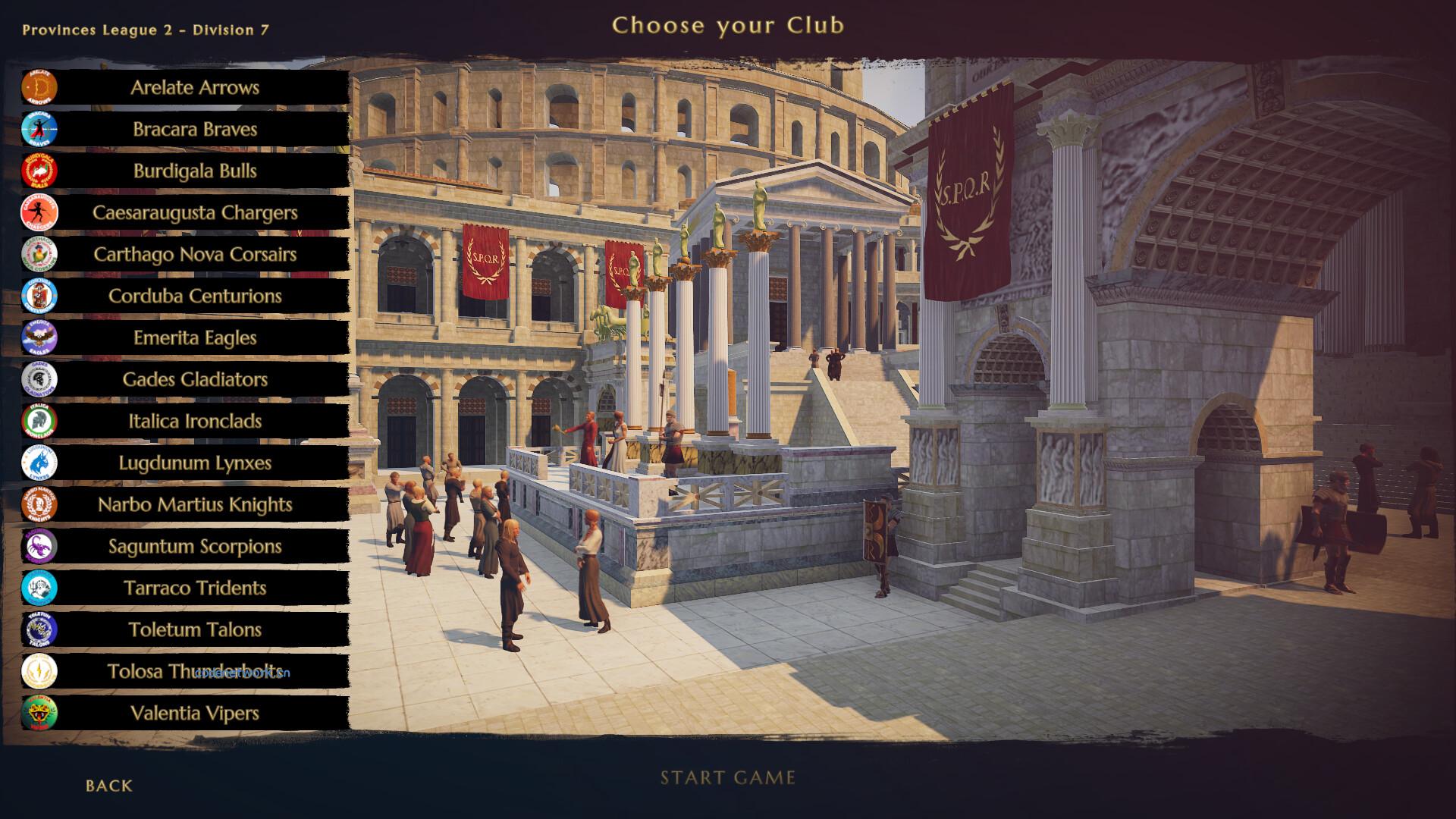 伟大角斗士学院：角斗士管理模拟器/Ludus Magnatus: Gladiator Manager Simulator 新游发布