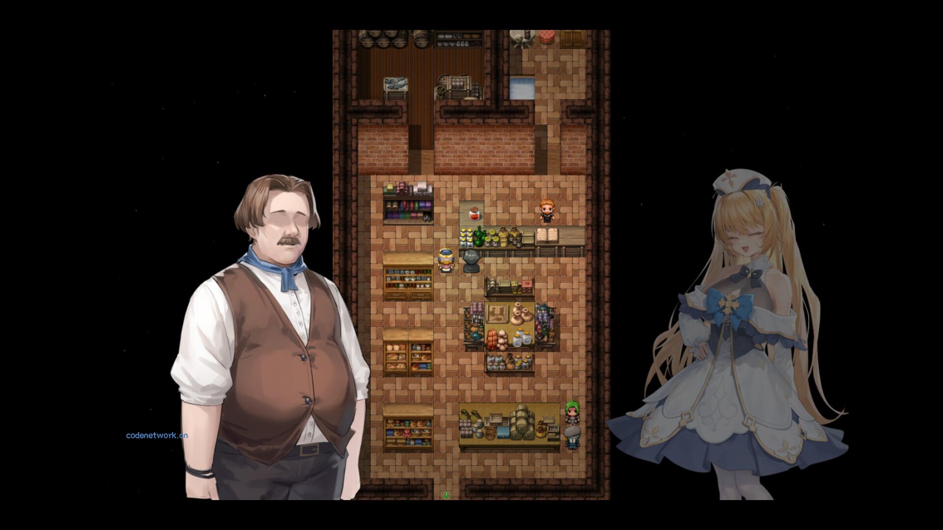 影色渐染~阿斯林顿的妹神官~/Fallen Priestess: My Sister's Demonic Bloodline 影色渐染~阿斯林顿的妹神官~/Fallen Priestess: My Sister's Demonic Bloodline