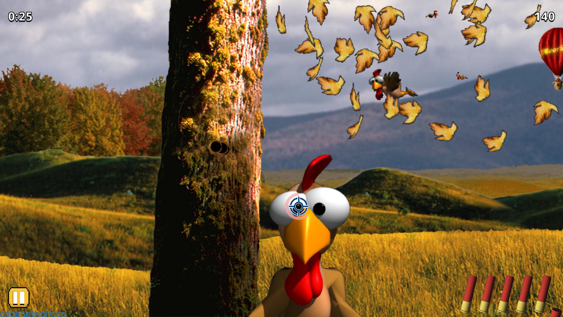 怪鸡枪手 初始版/The Original Moorhuhn Hunt|思创源码网