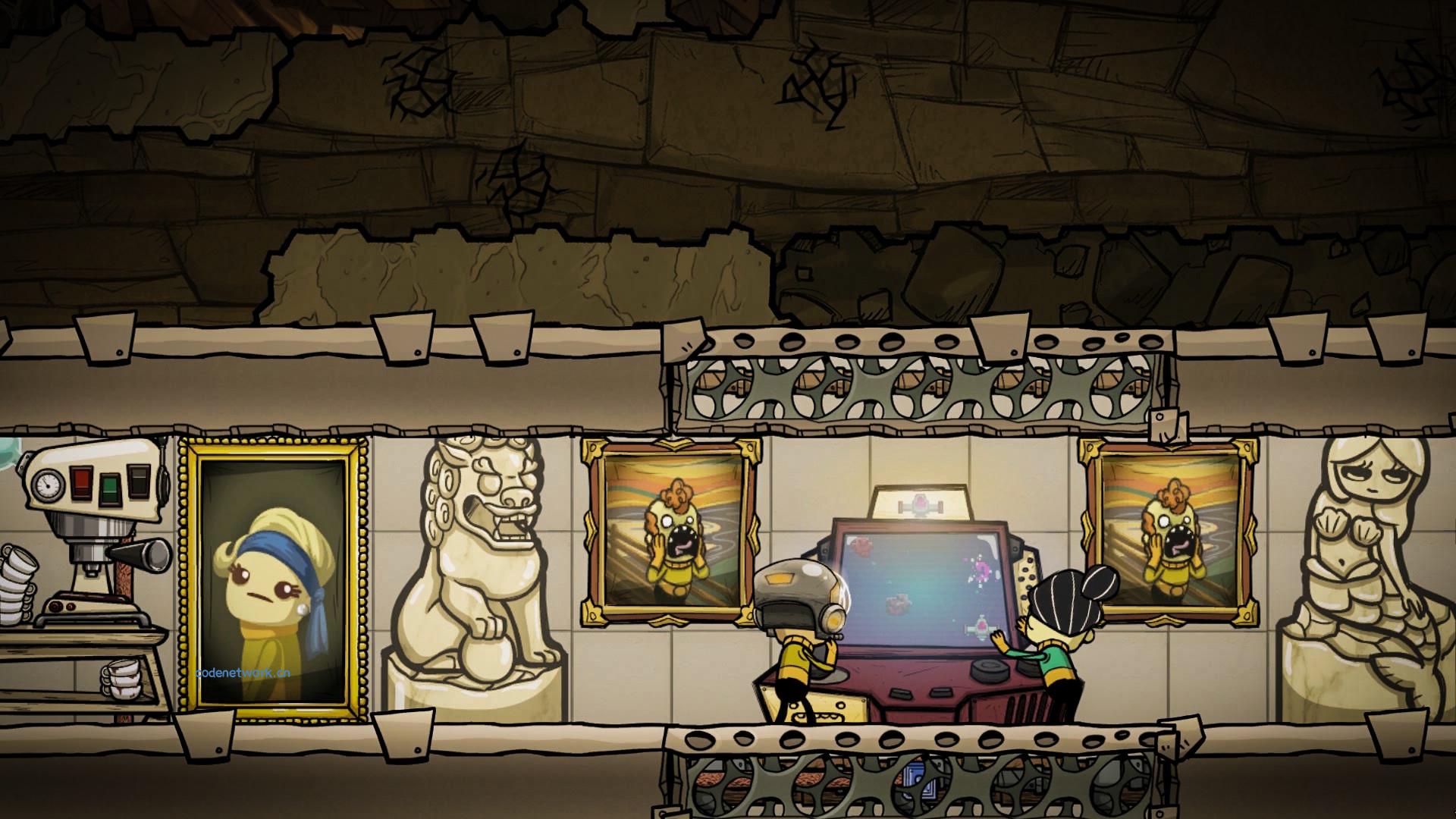 缺氧：眼冒金星/Oxygen Not Included/支持网络联机 版本更新|思创源码网