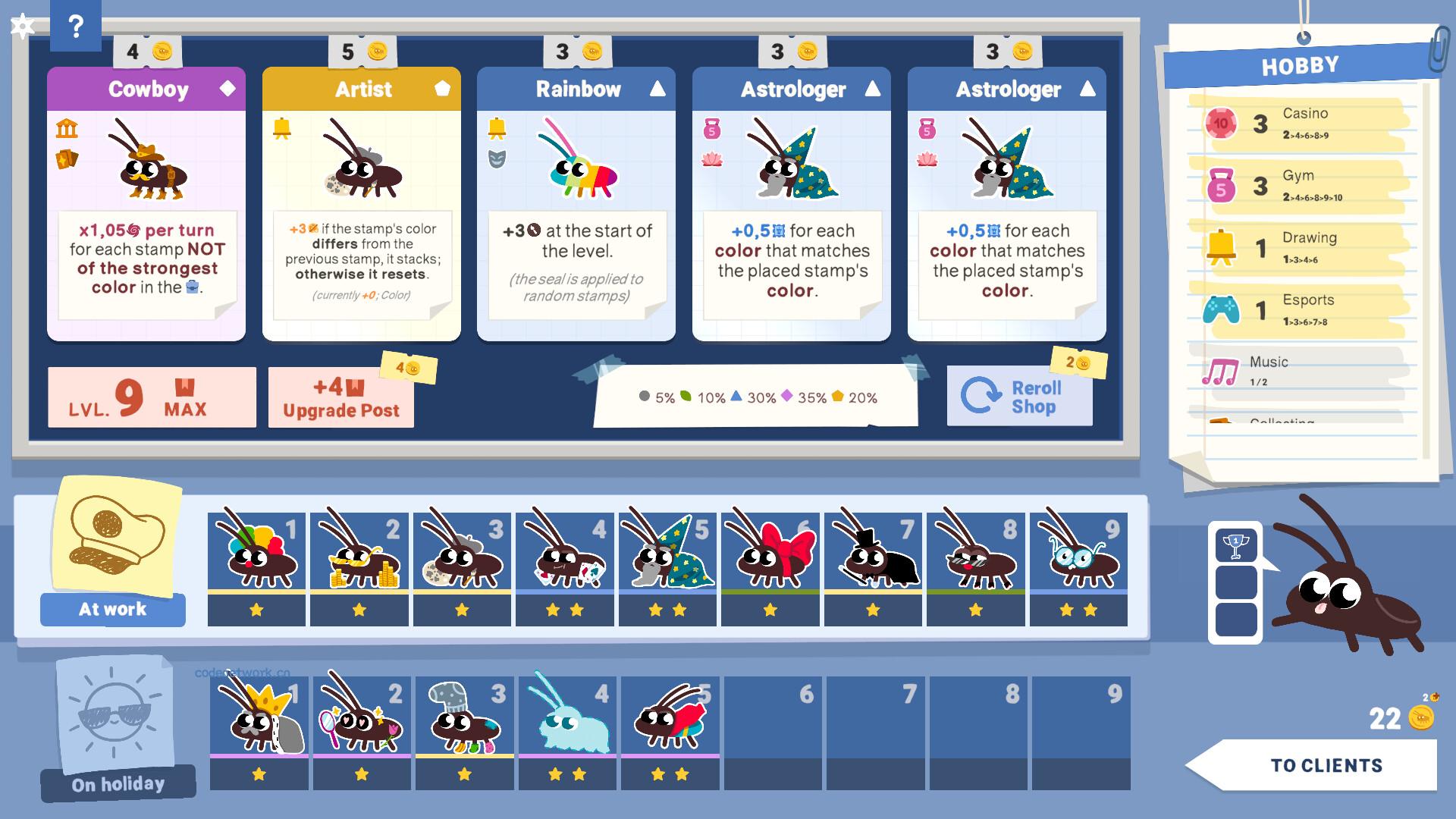 蟑螂邮局/Roach Post