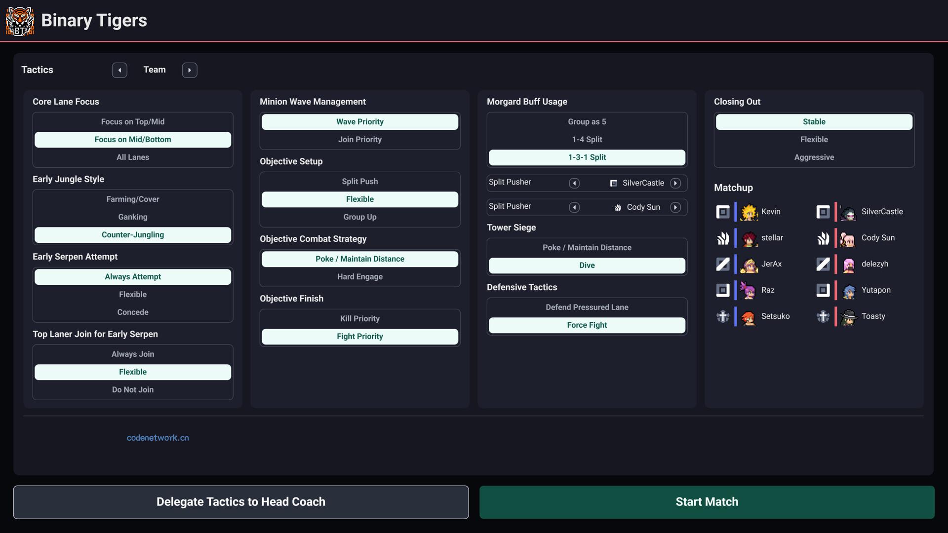 团战经理2/Teamfight Manager 2|思创源码网