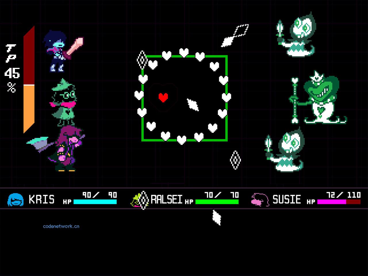 三角符文/DELTARUNE 版本更新