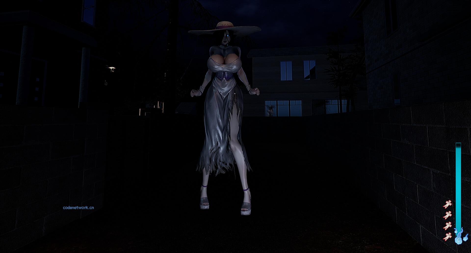 八尺様/Hachishaku