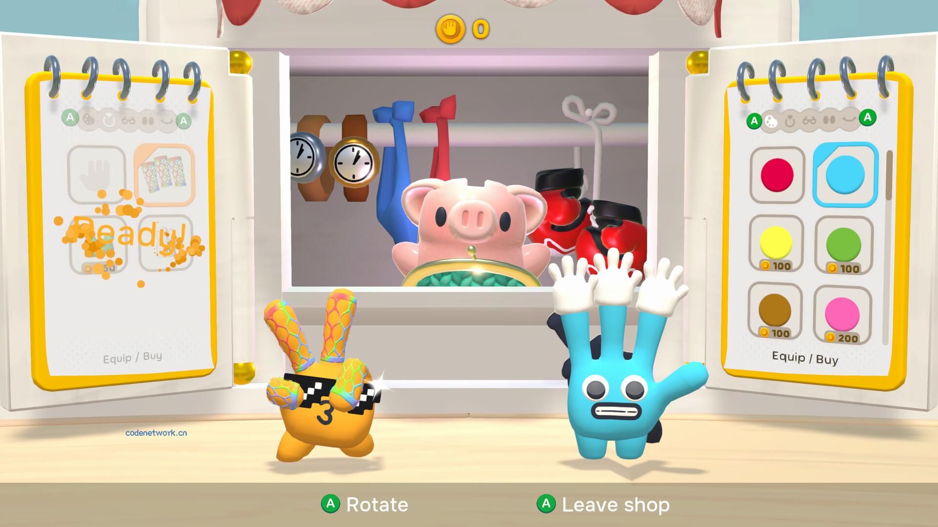 左左和右右：手拉手！/All Hands on Deck/支持网络联机|思创源码网