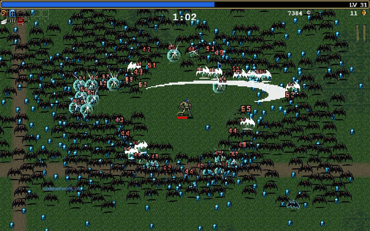 吸血鬼幸存者/Vampire Survivors 版本更新