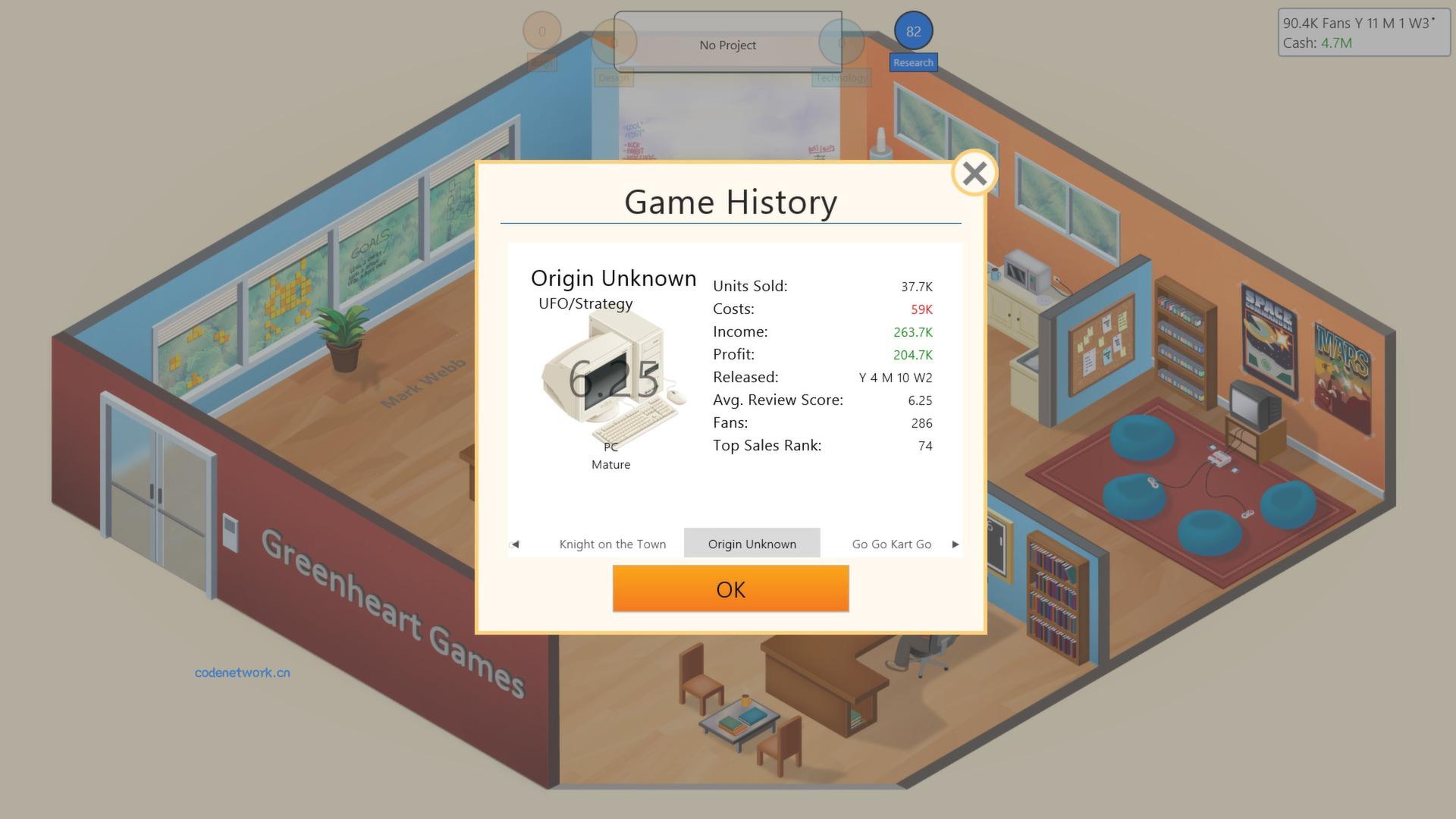 游戏开发巨头/游戏发展国/Game Dev Tycoon|思创源码网