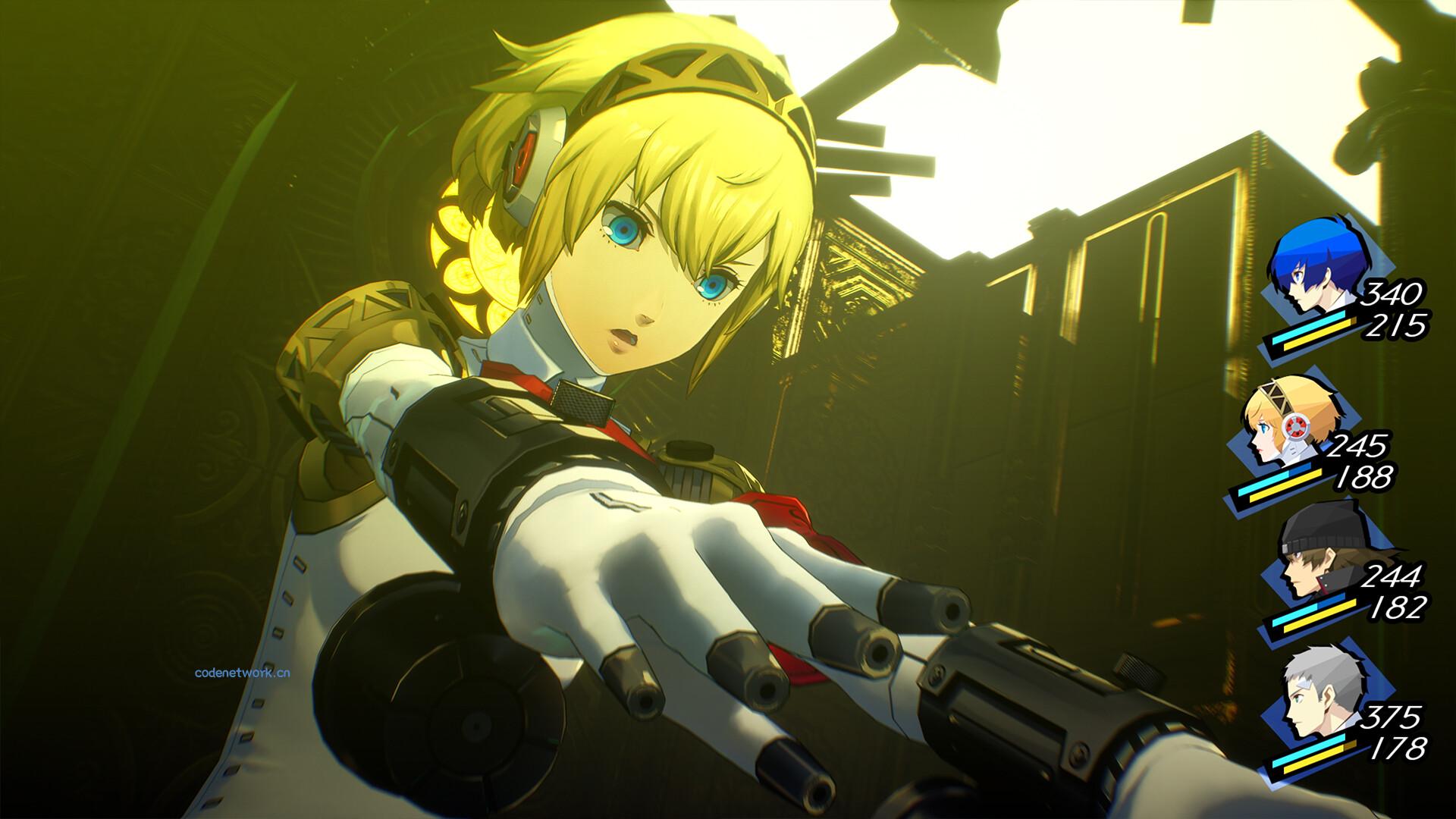 女神异闻录3 Reload-虚拟机版/Persona 3 Reload HYPERVISOR 版本更新