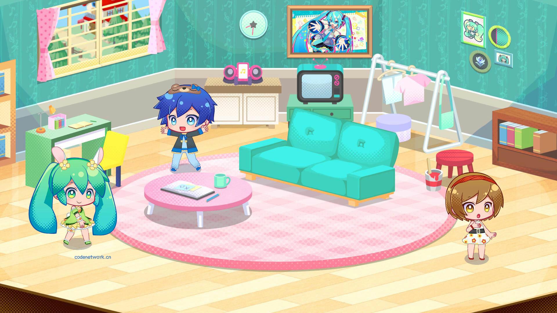 初音逻辑绘画S+/Hatsune Miku Logic Paint S+|思创源码网