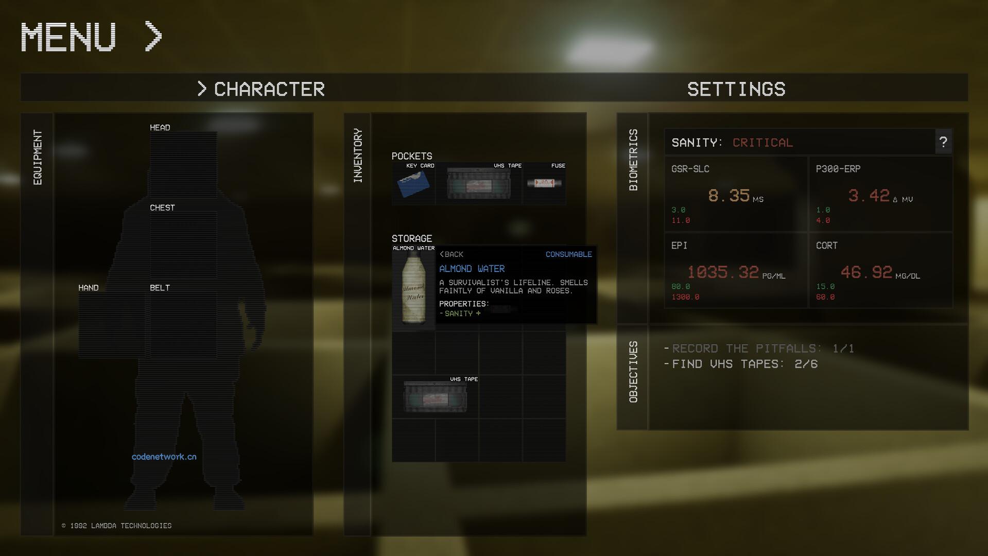 后室:一起逃脱/Backrooms: Escape Together/支持网络联机 后室:一起逃脱/Backrooms: Escape Together/支持网络联机