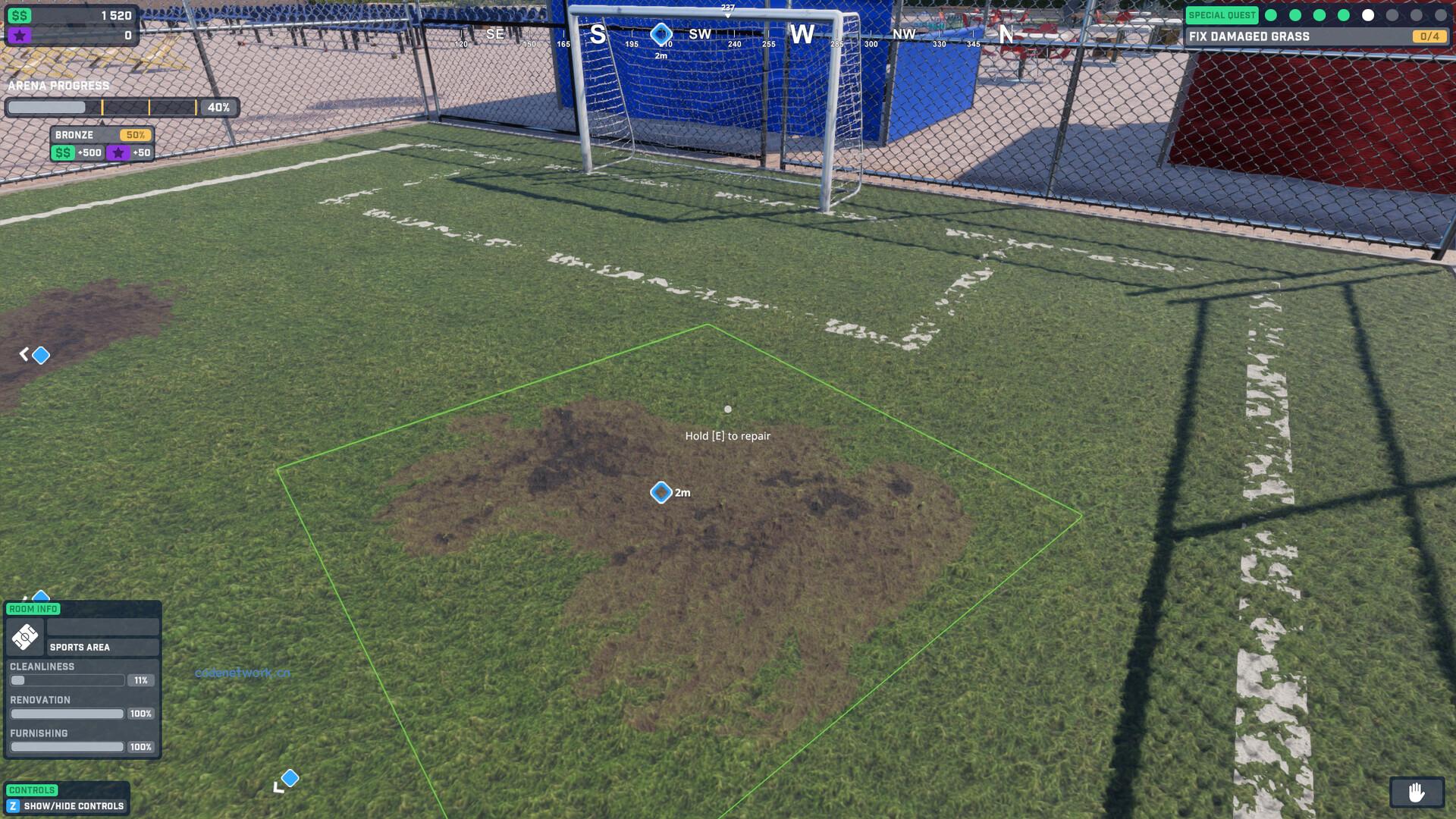 竞技场翻新/Arena Renovation|思创源码网