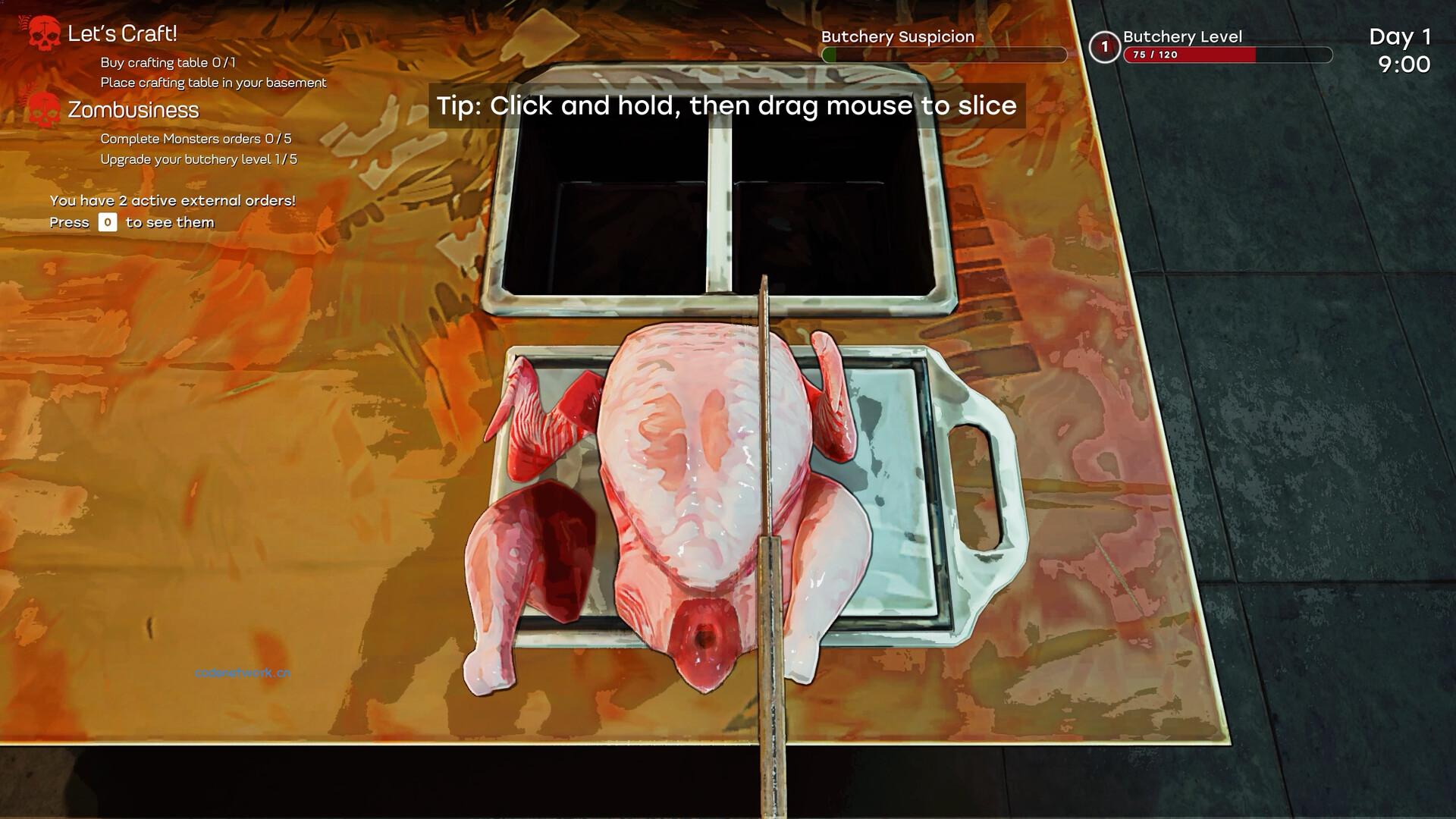 僵尸屠夫模拟器/ZOMBUTCHER: Monster Business Simulator 僵尸屠夫模拟器/ZOMBUTCHER: Monster Business Simulator