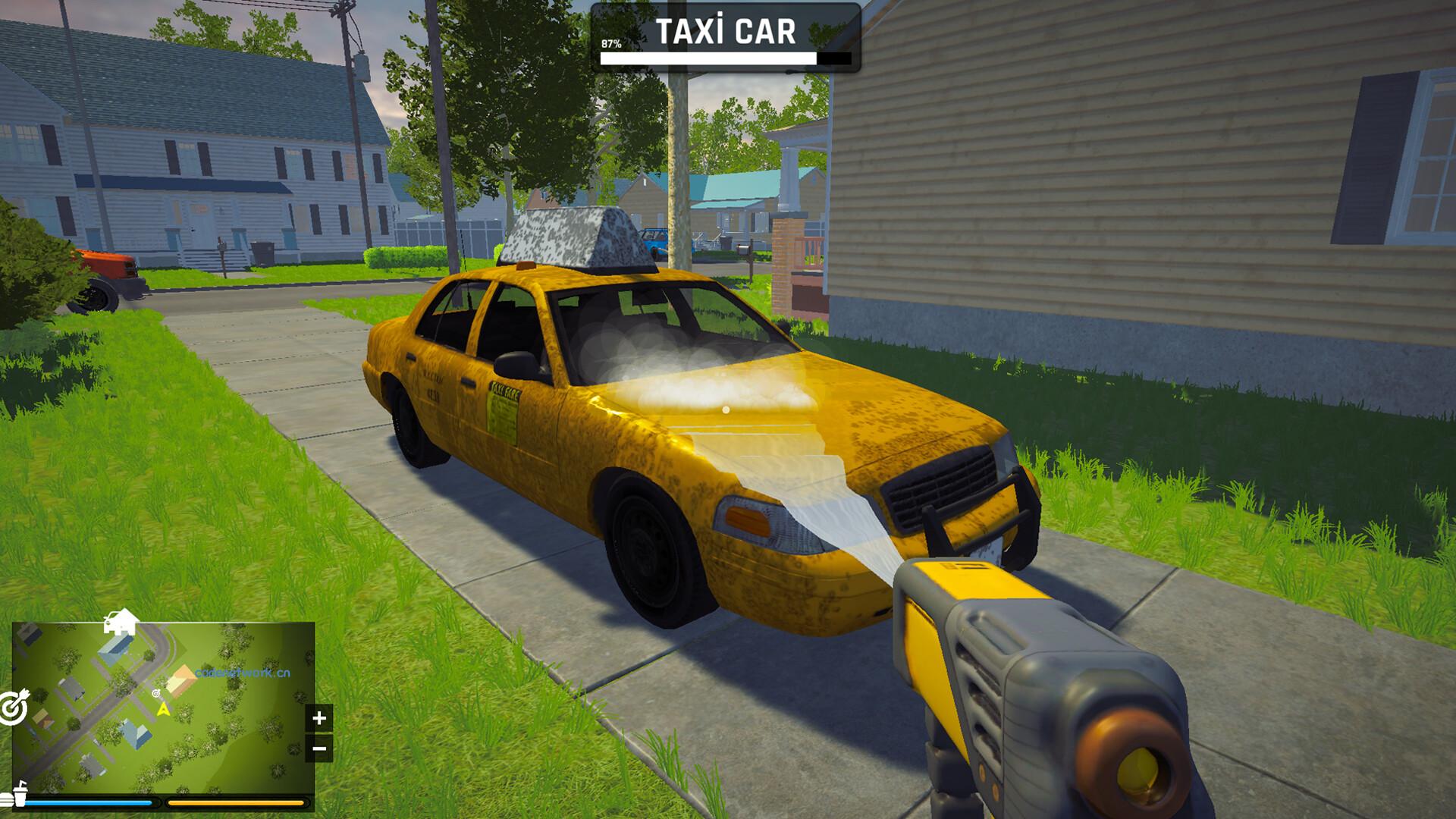 高压清洗模拟器/Super Wash Simulator