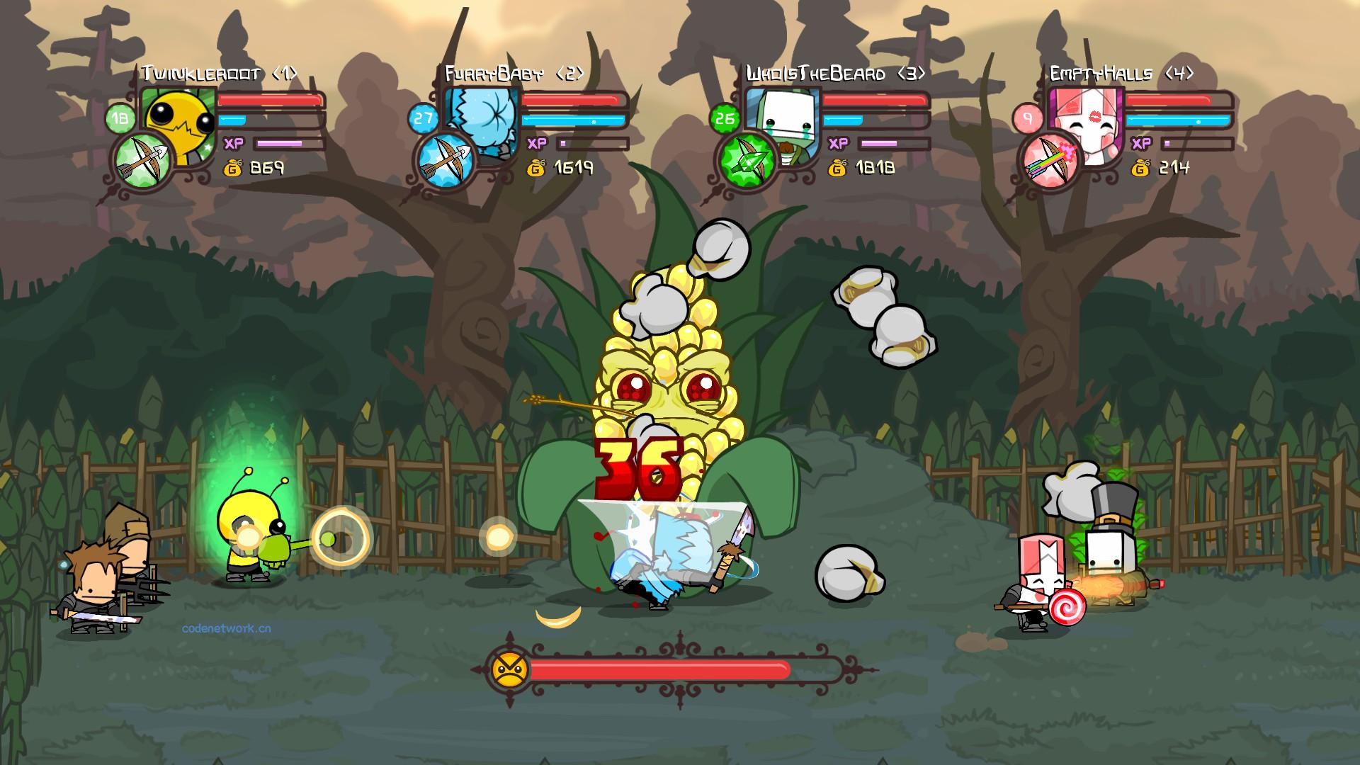 城堡毁灭者/城堡破坏者/Castle Crashers 版本更新